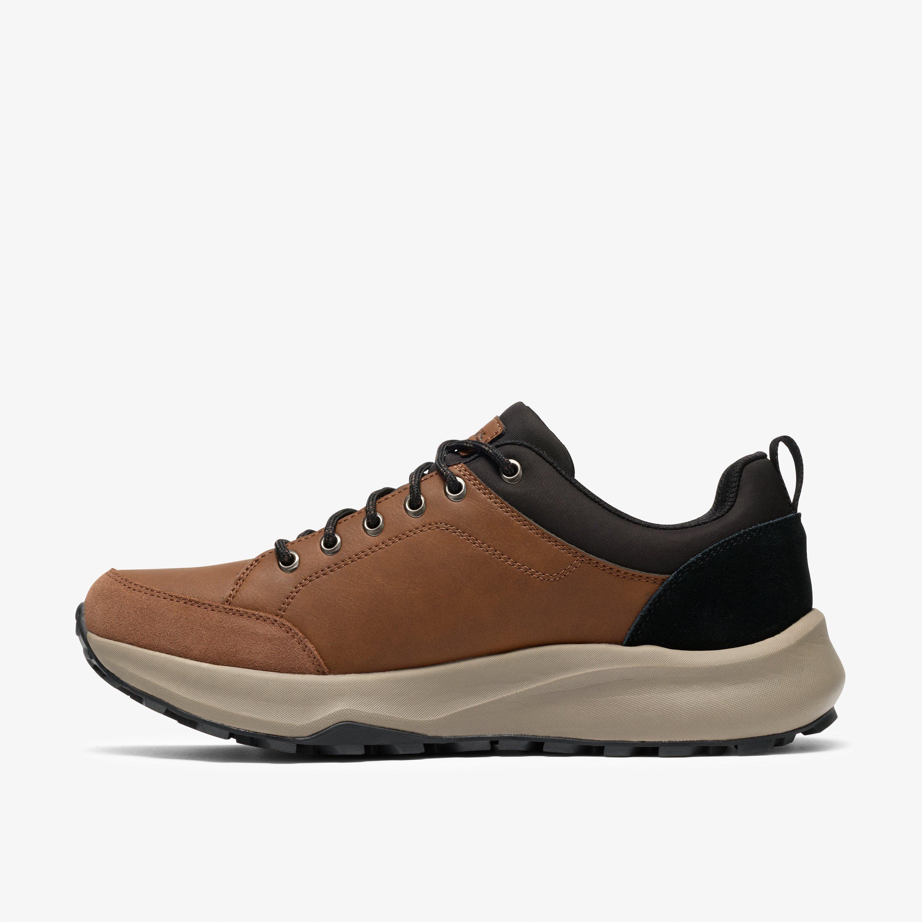 Pelmo Lace Waterproof Hellbraun Schnürschuhe Walkingschuhe, view 2 of 6