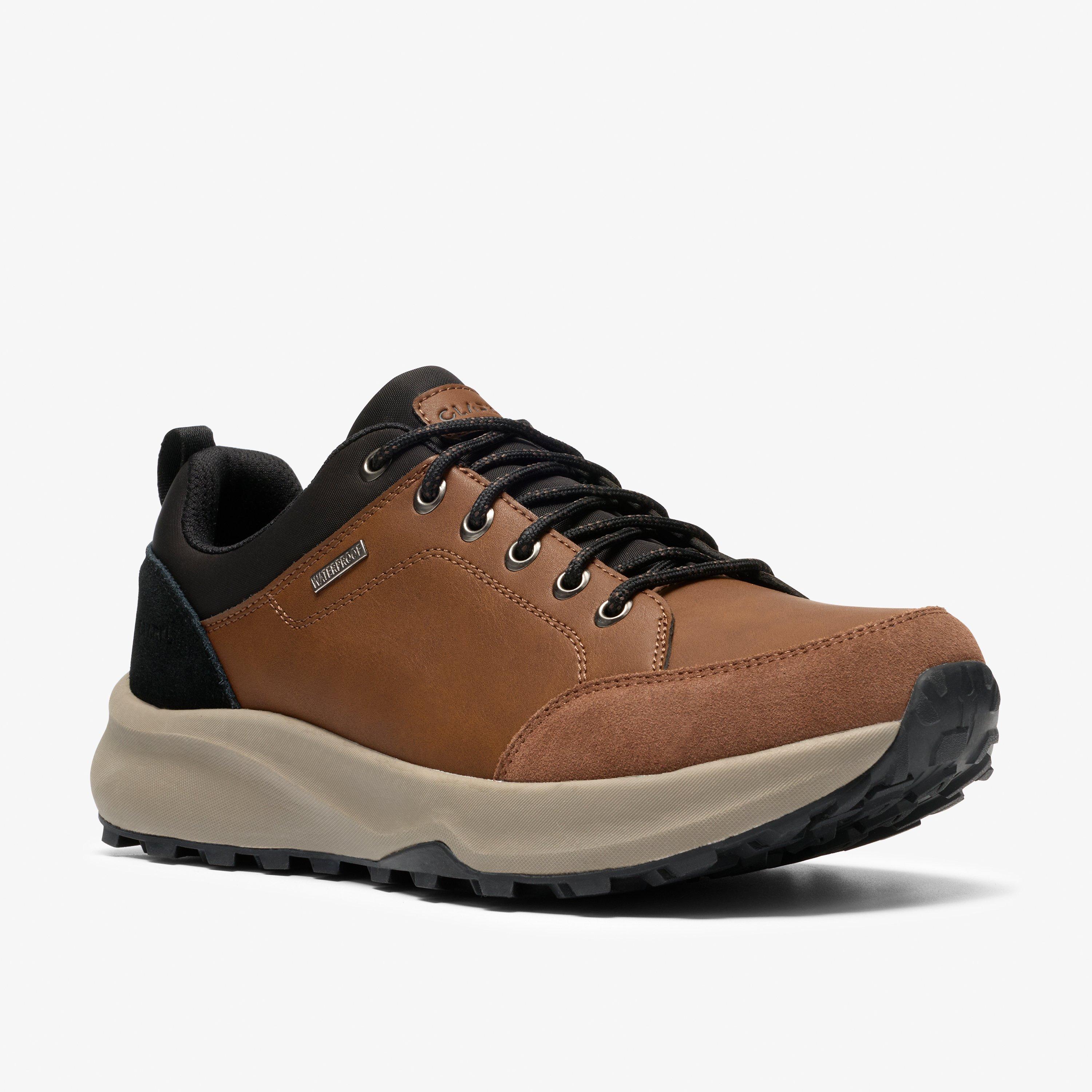 Pelmo Lace Waterproof Hellbraun Schnürschuhe Walkingschuhe, view 4 of 6