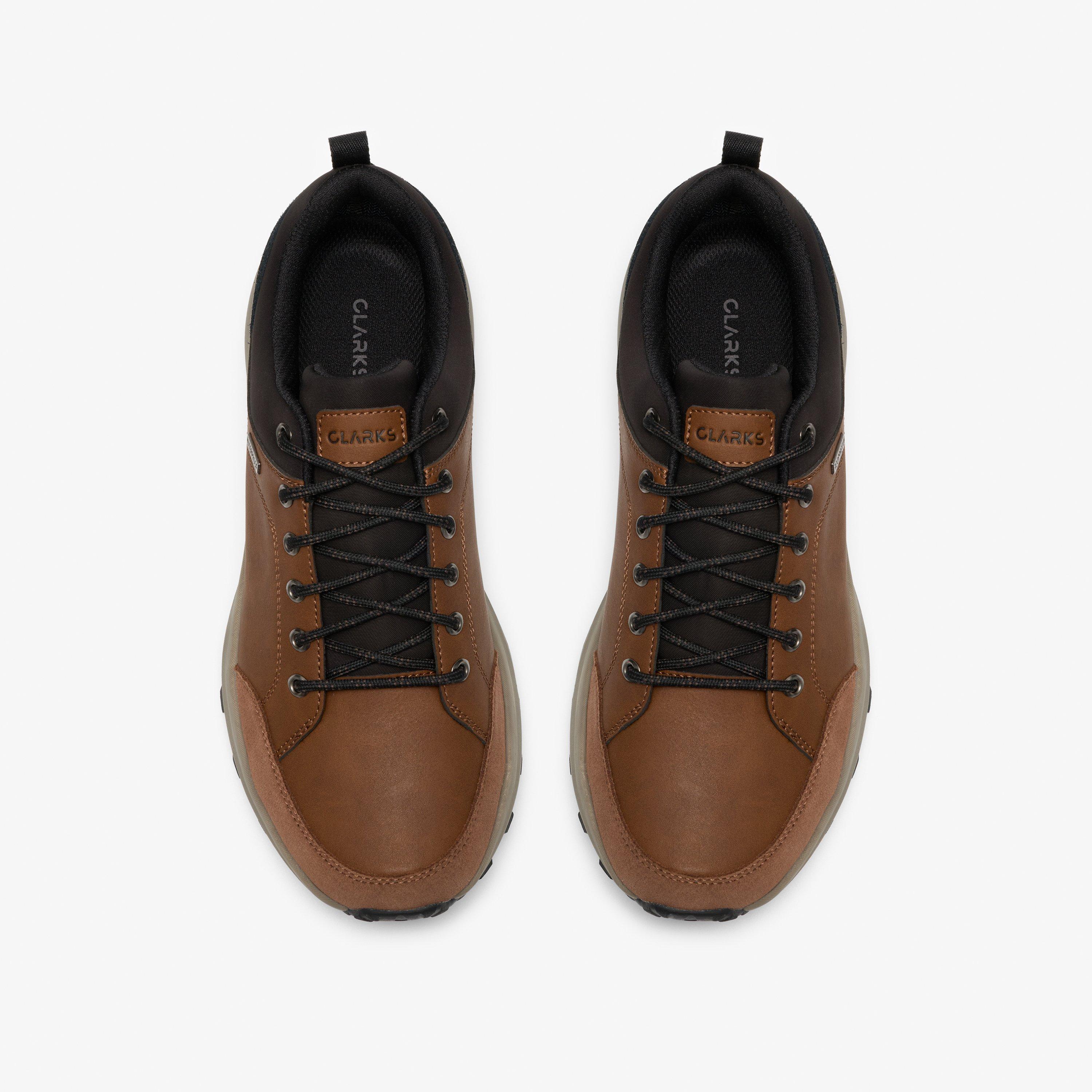 Pelmo Lace Waterproof Hellbraun Schnürschuhe Walkingschuhe, view 6 of 6