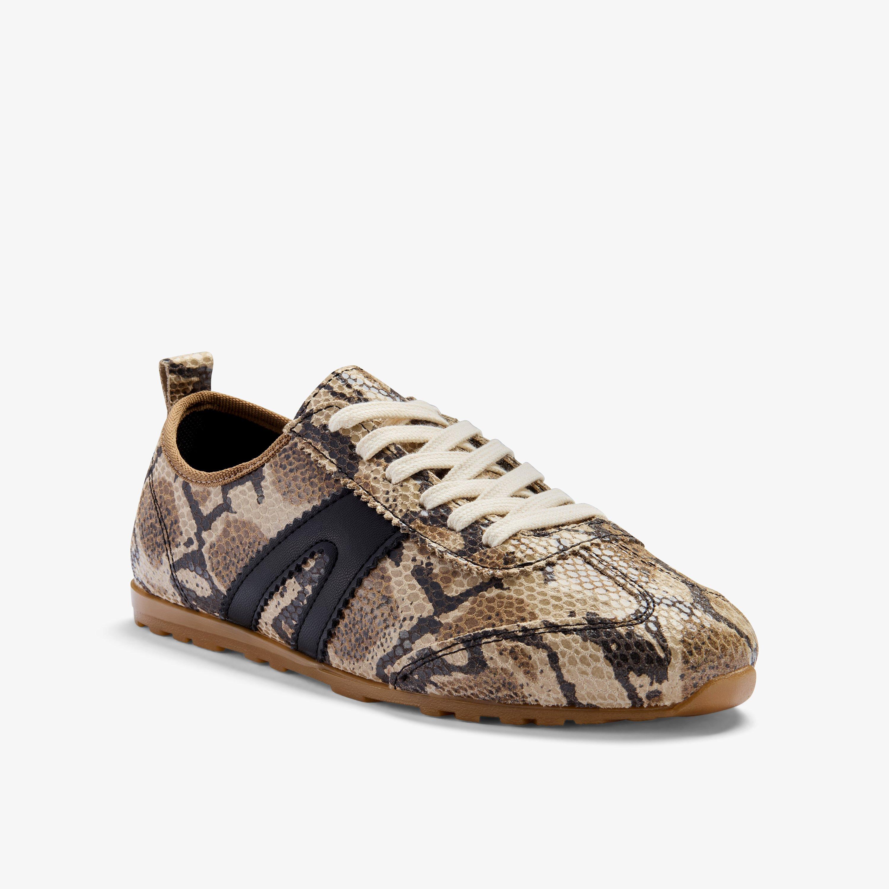 Lorenza Lo Snake Print