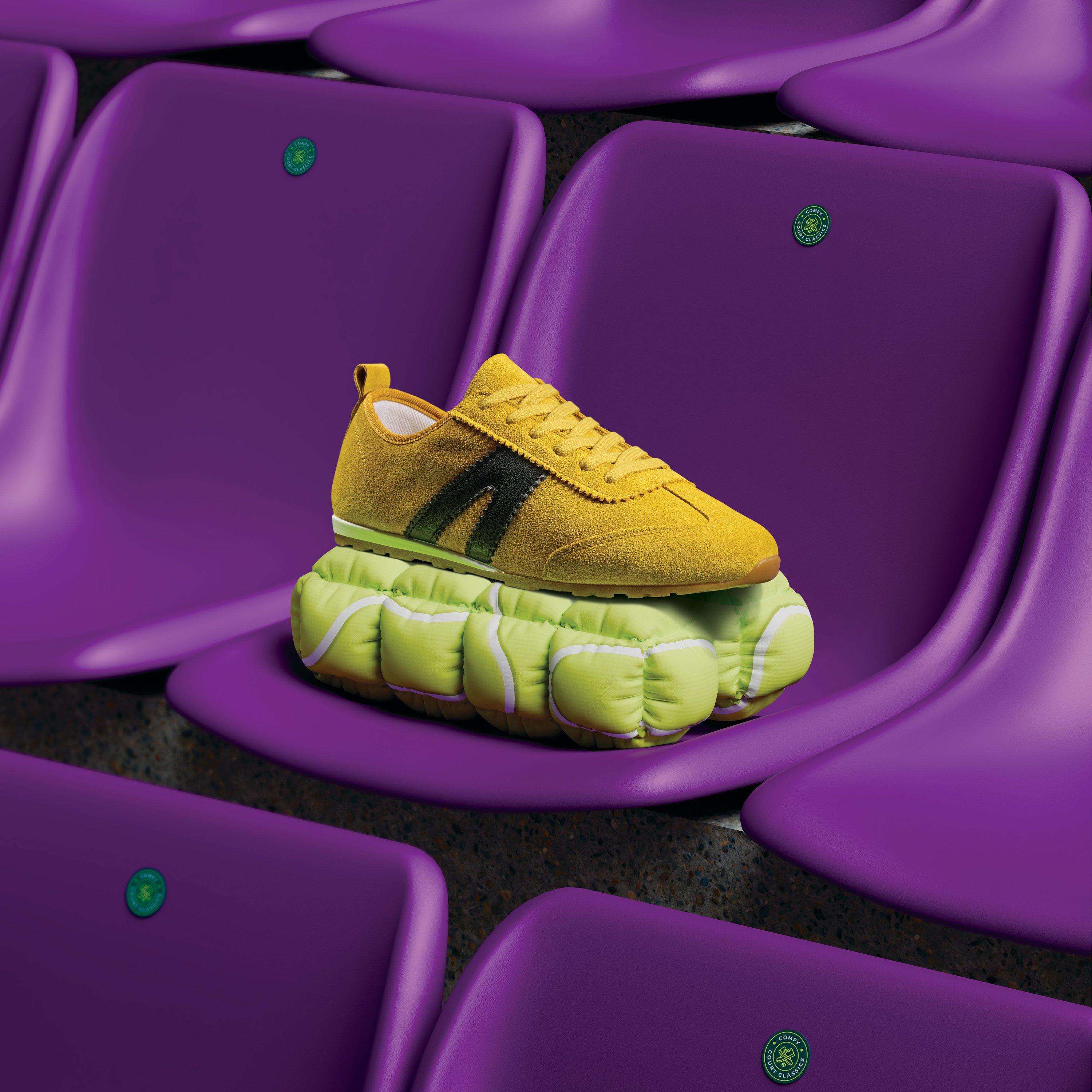 Lorenza Lo Yellow Suede