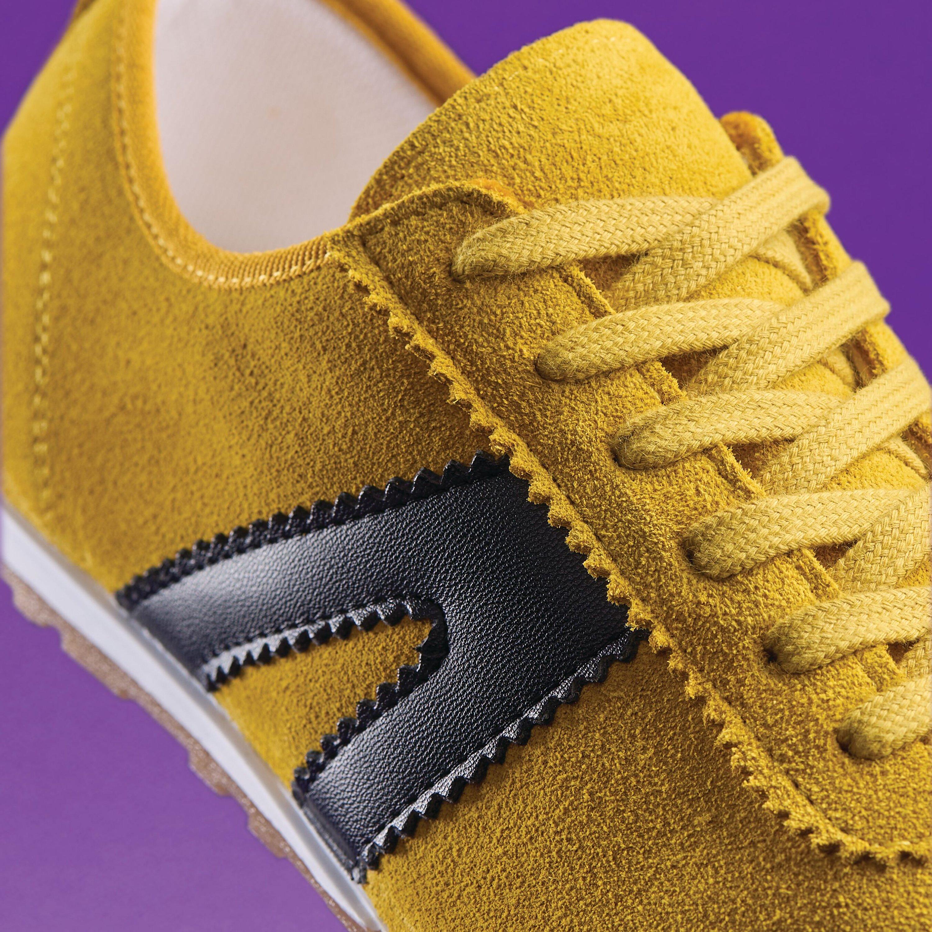 Lorenza Lo Yellow Suede