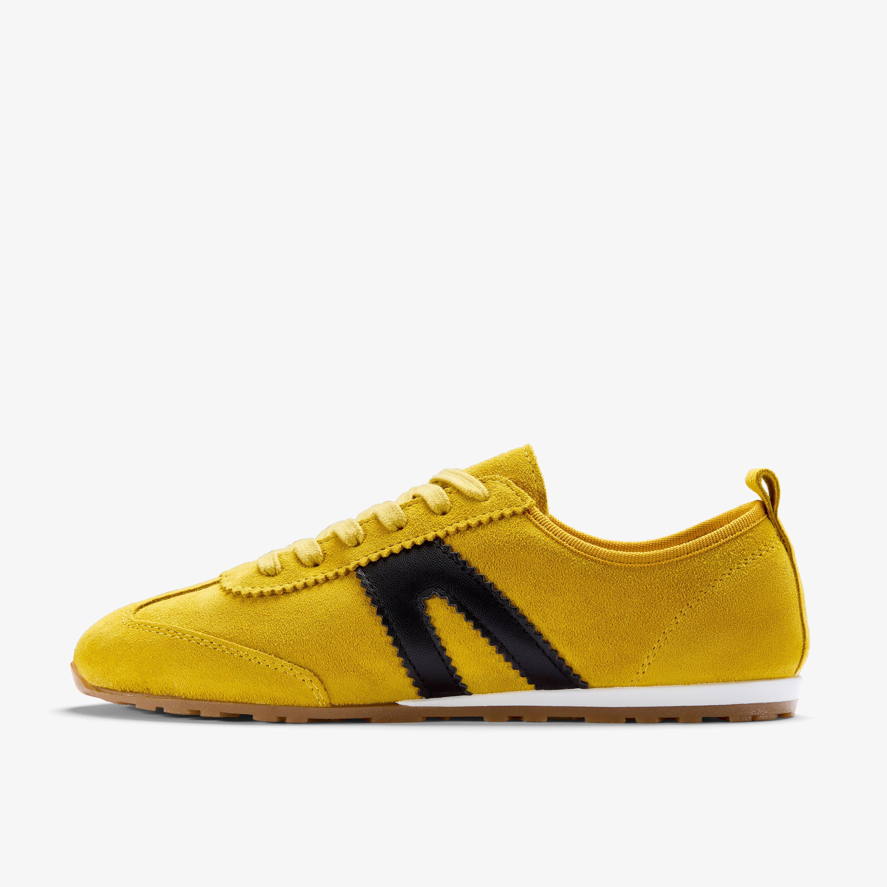 Lorenza Lo Yellow Suede