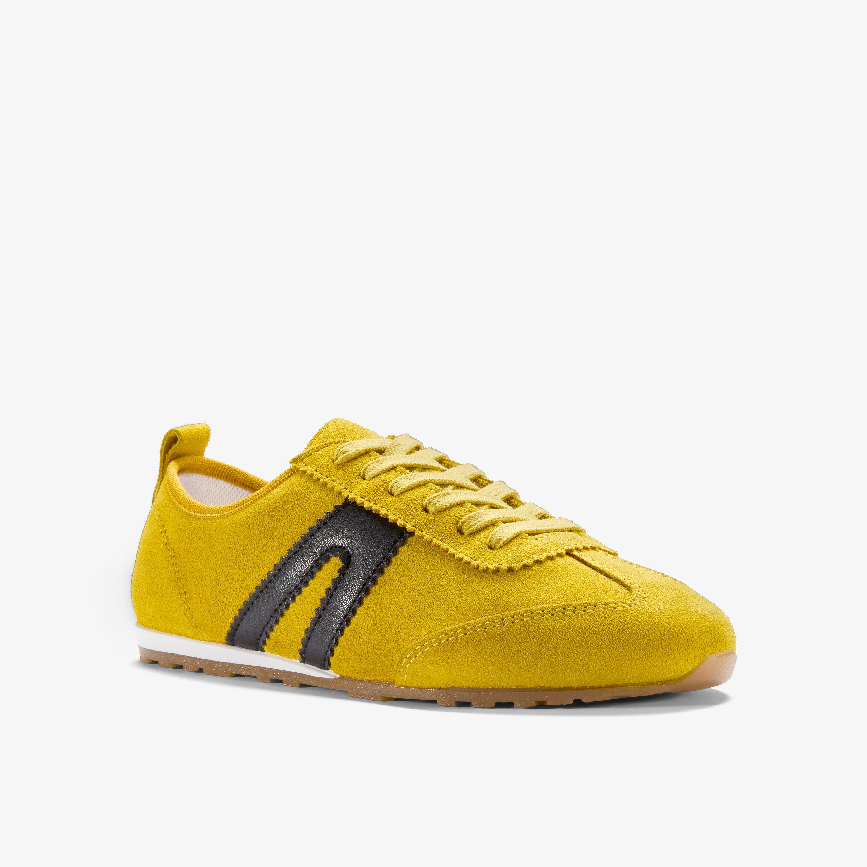 Lorenza Lo Yellow Suede