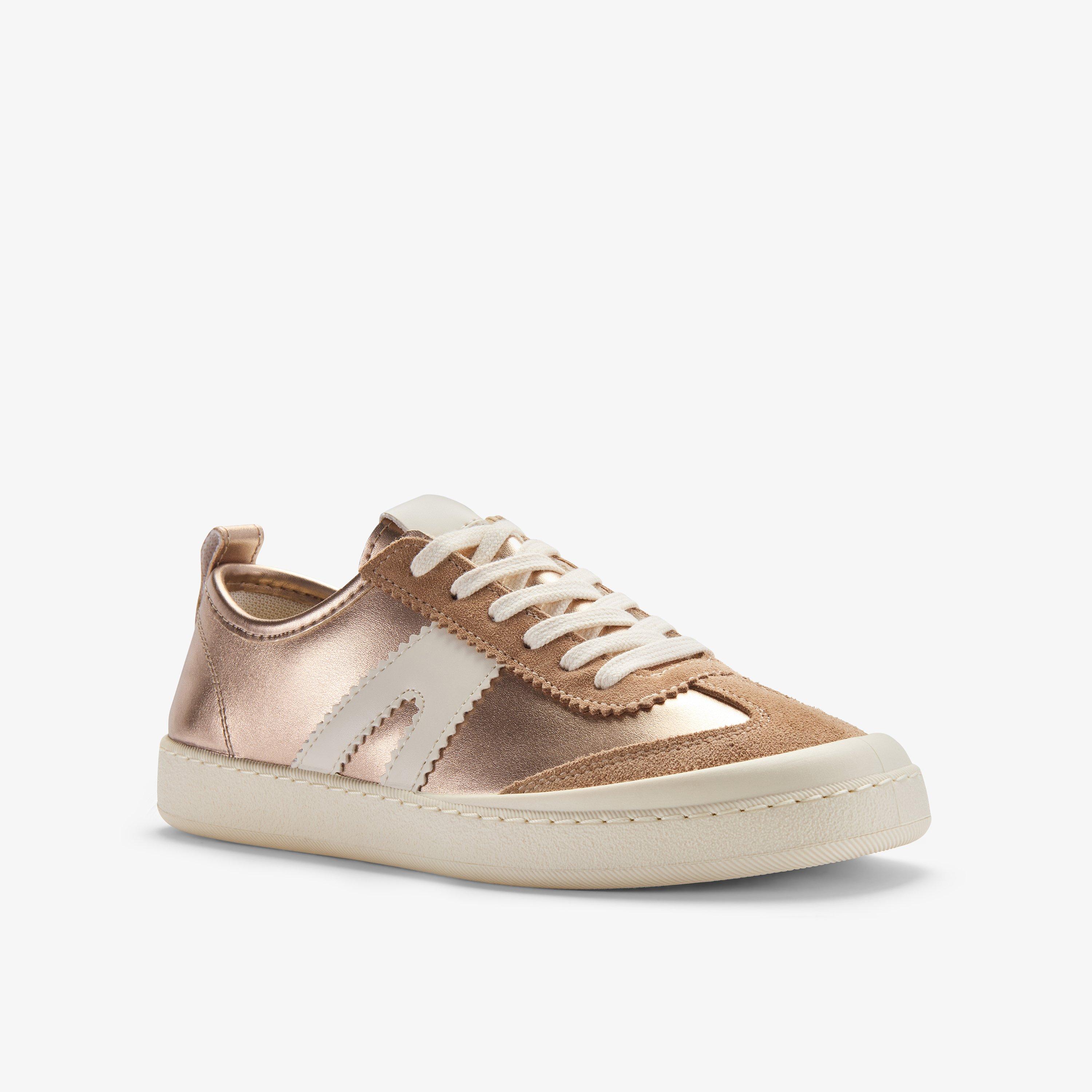 Coralea Lace Gold Metallic