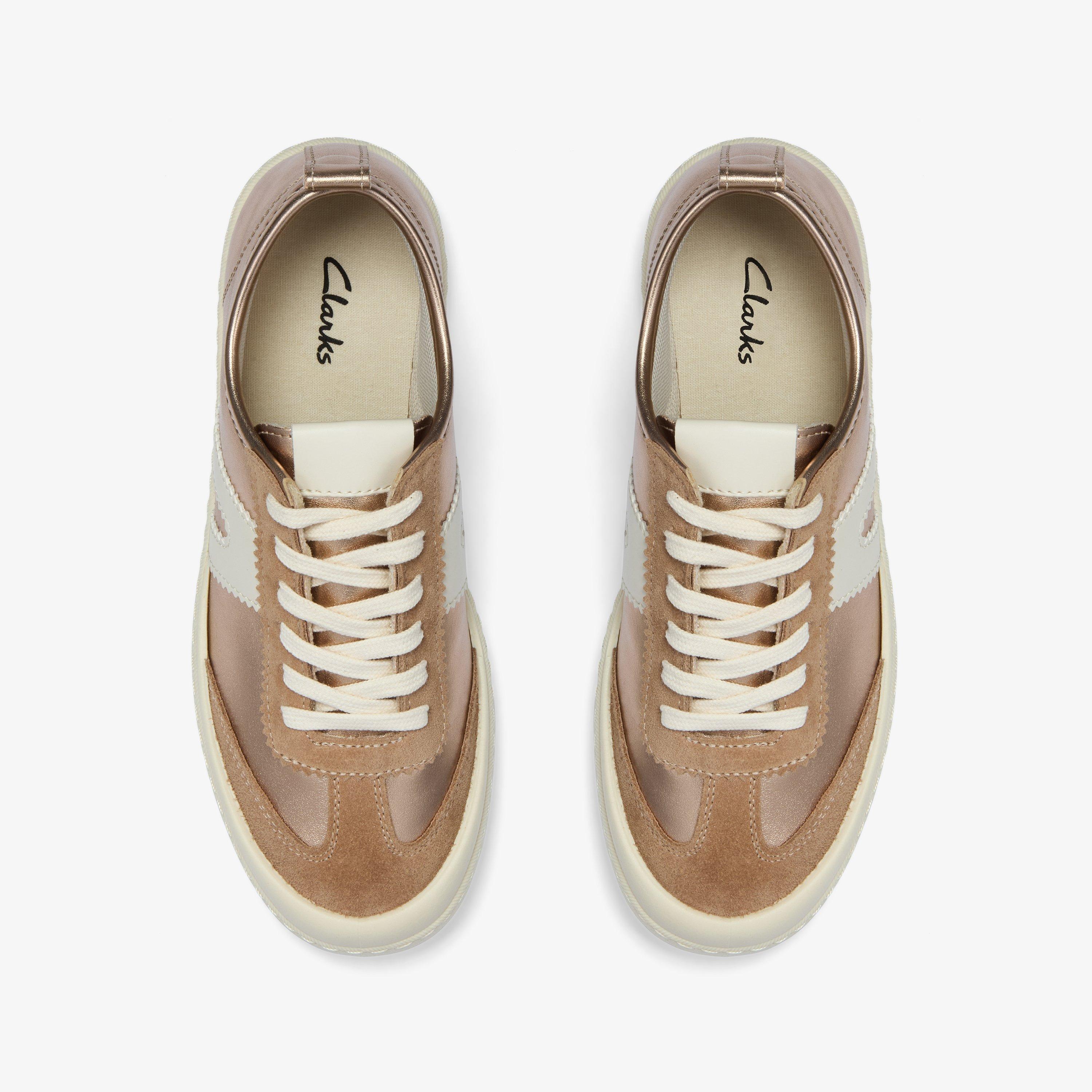 Coralea Lace Gold Metallic