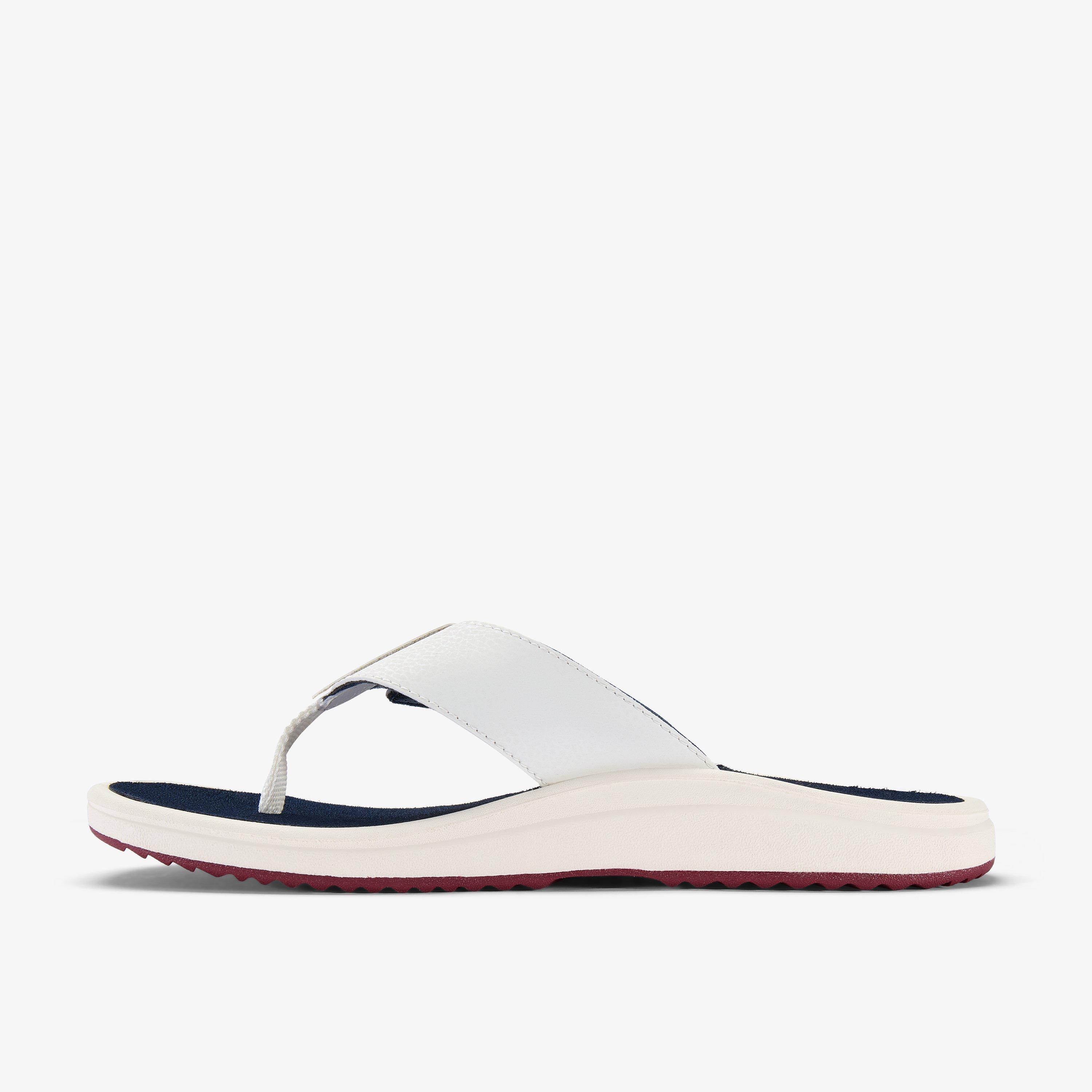 Brinkley Sandal — White