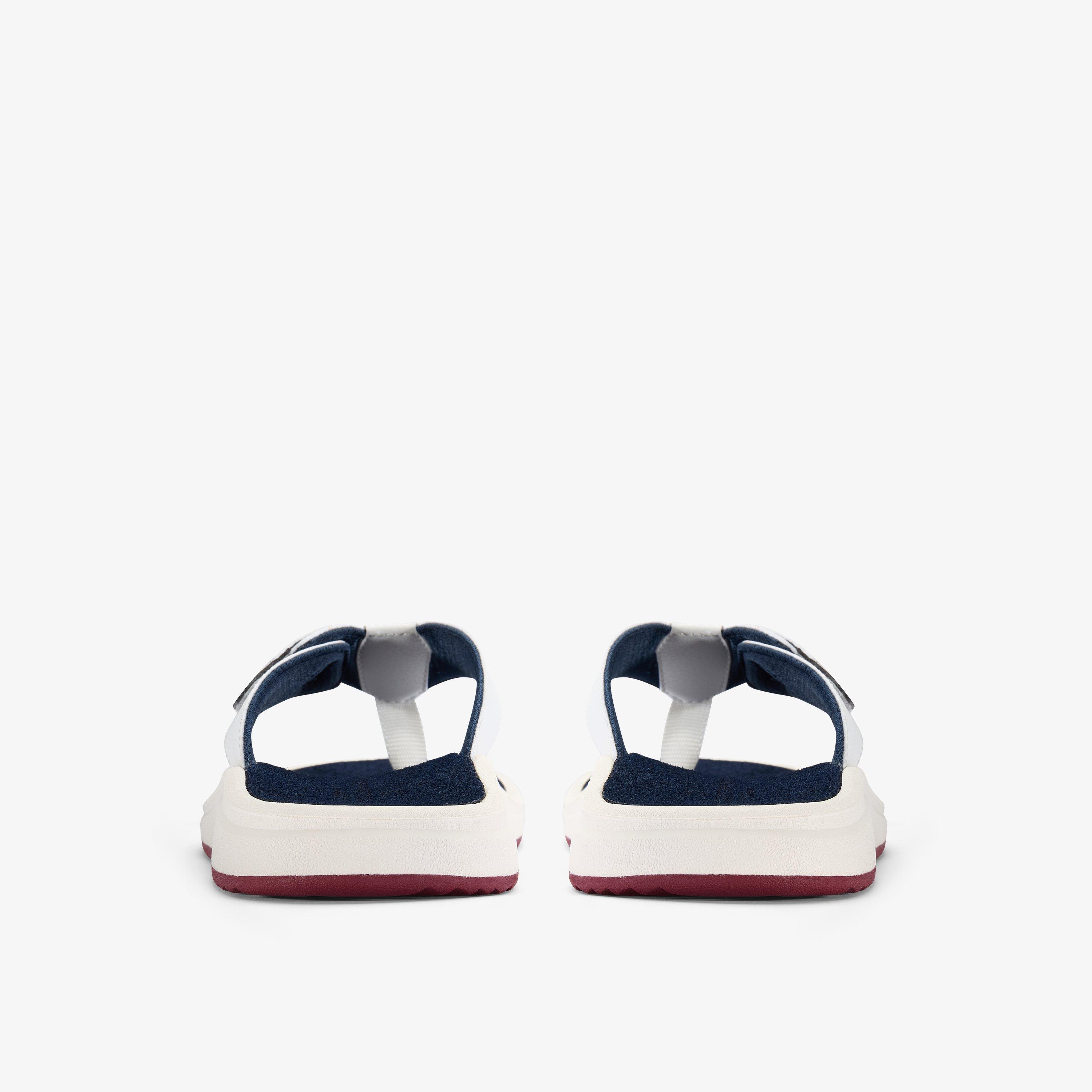 Brinkley Sandal — White