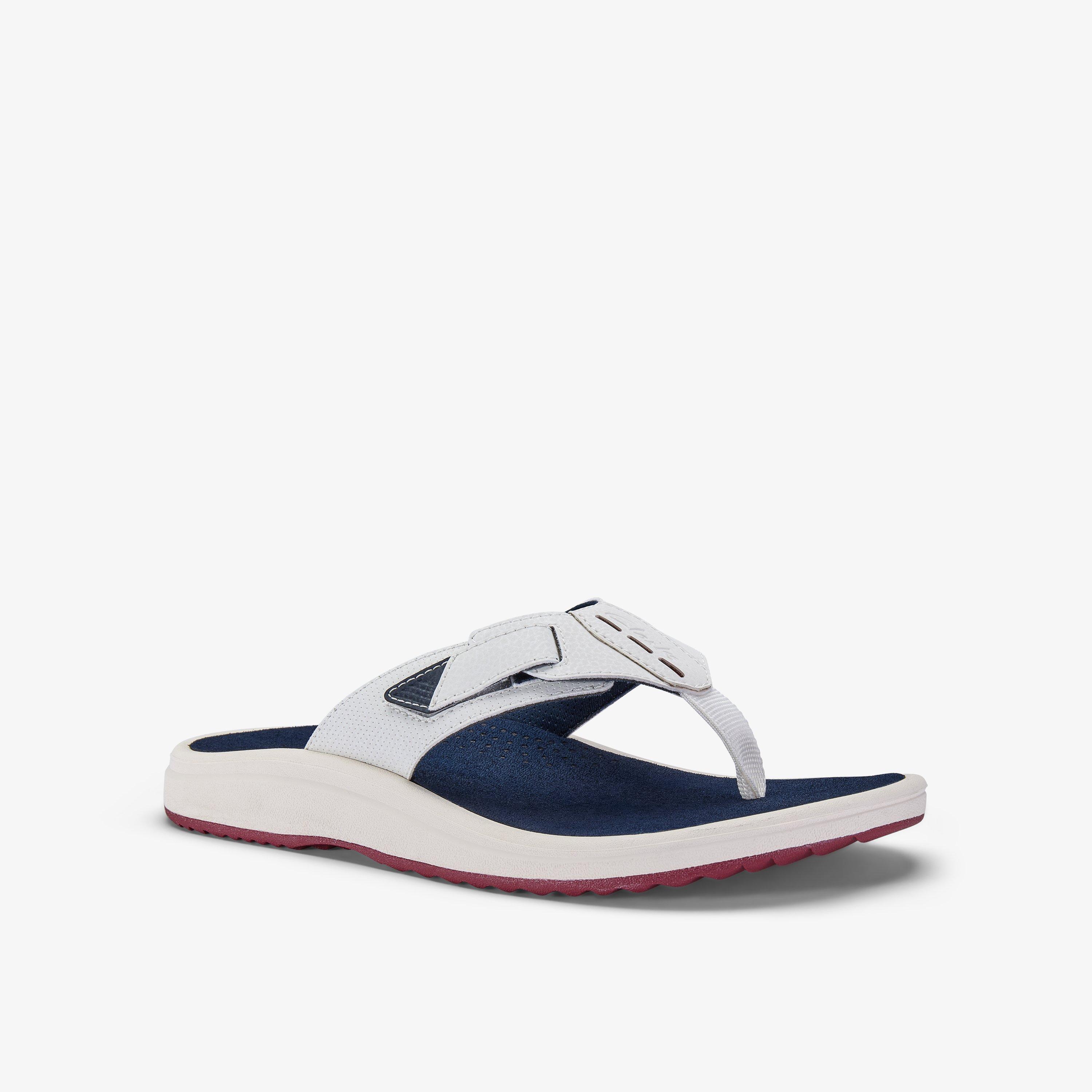 Brinkley Sandal — White