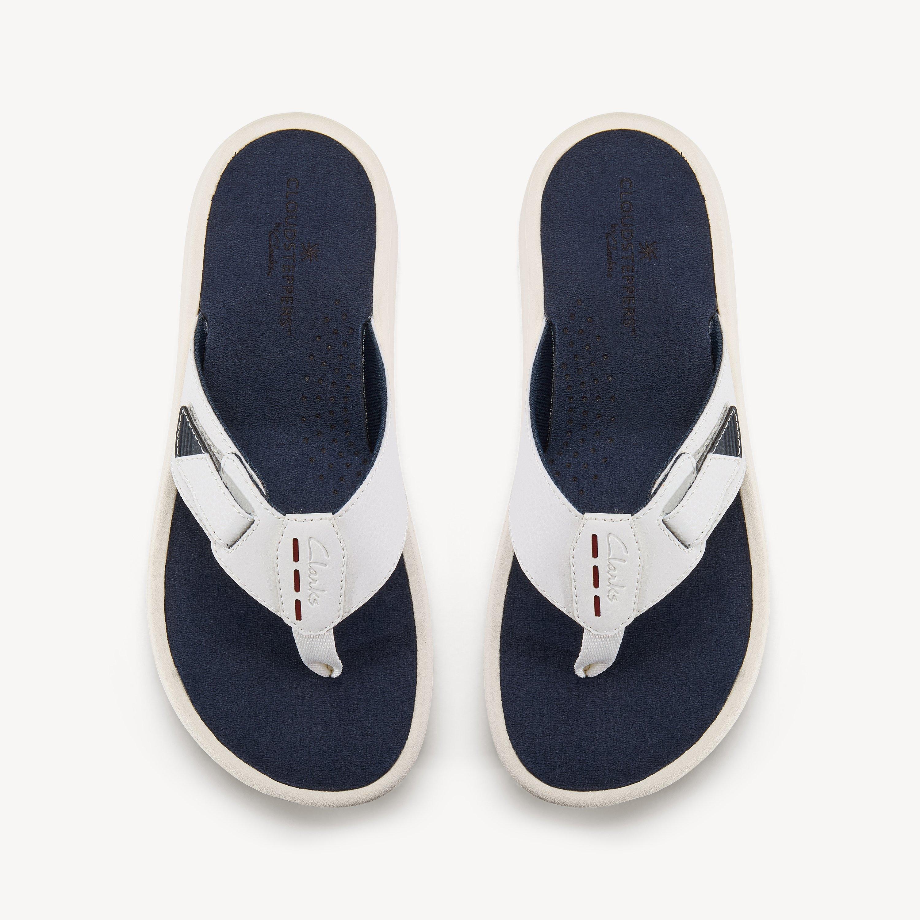Brinkley Sandal — White