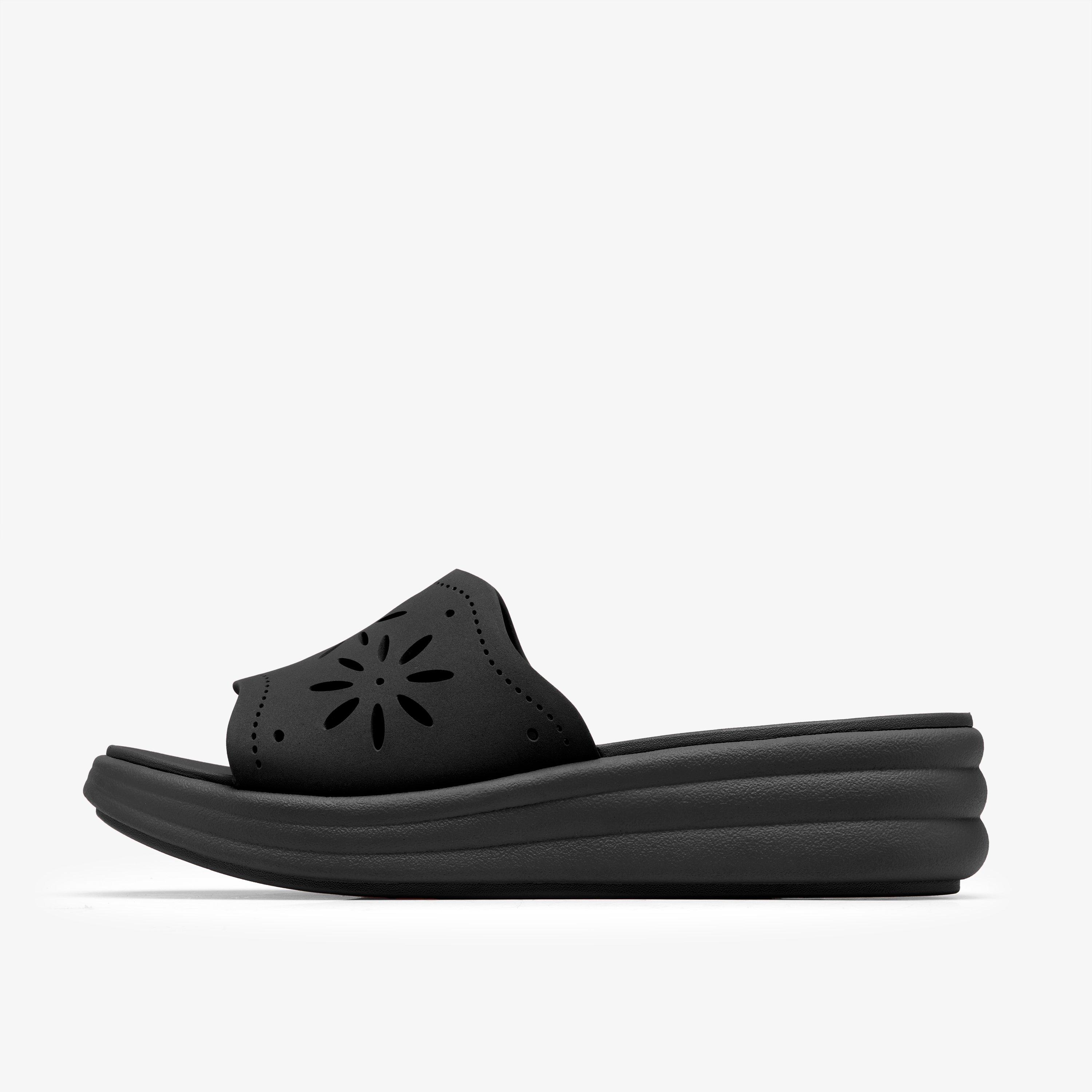 Drift Floral — Black