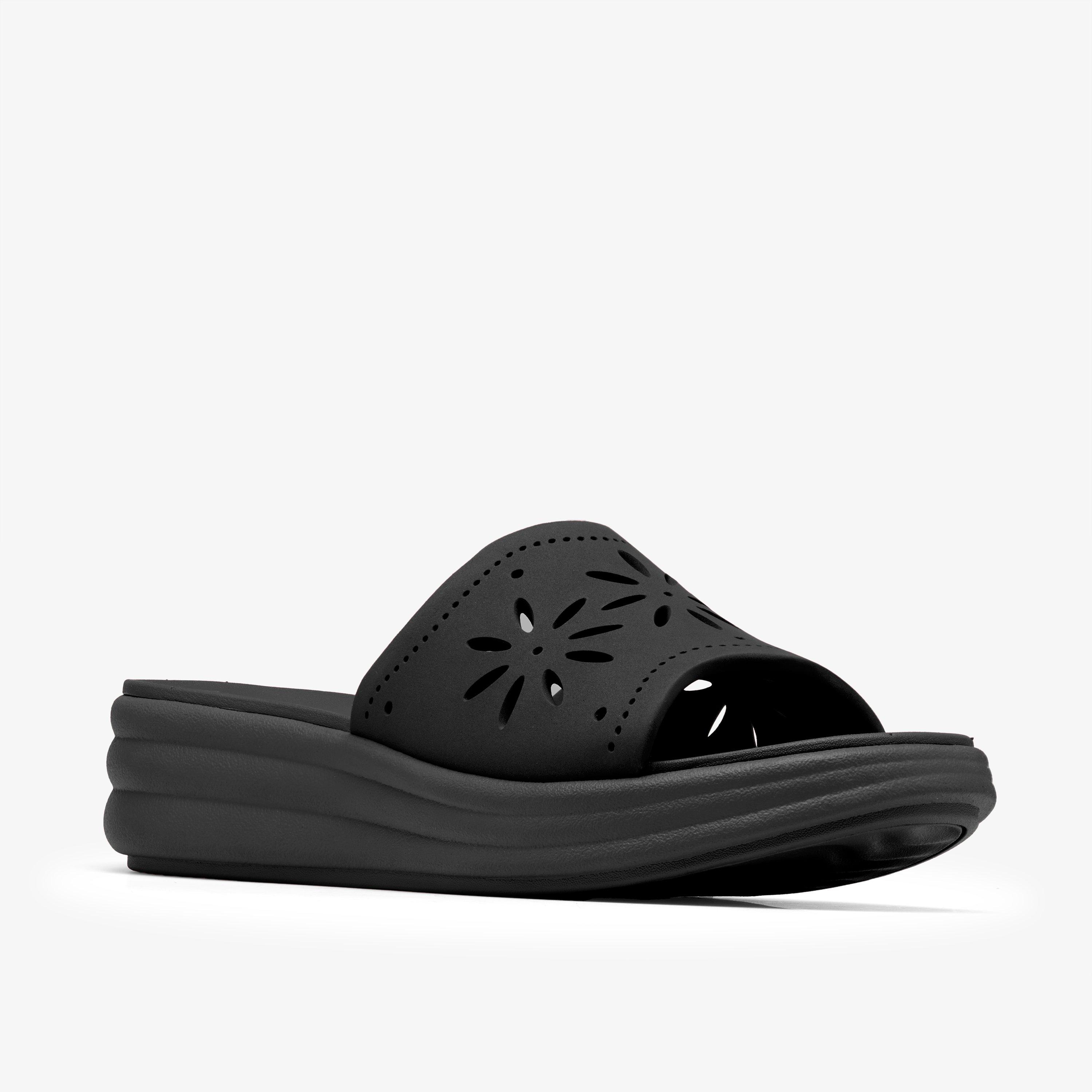 Drift Floral — Black