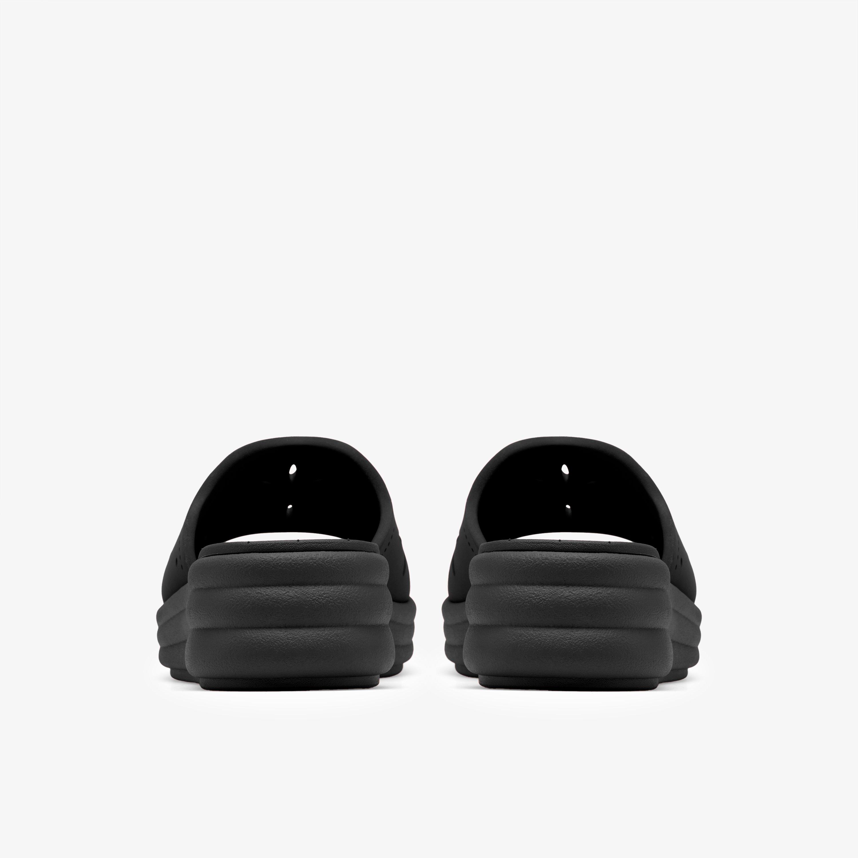 Drift Floral — Black