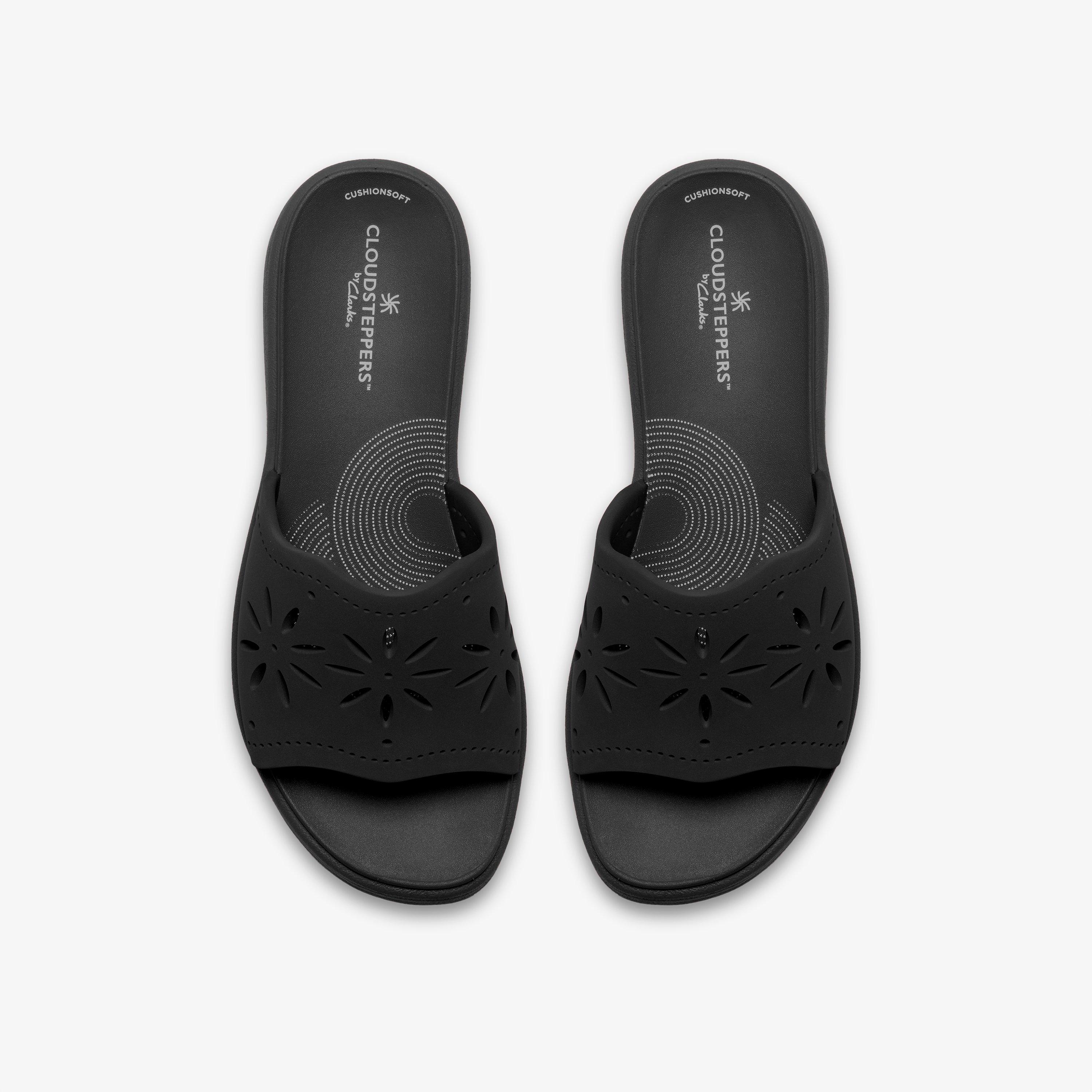 Drift Floral — Black