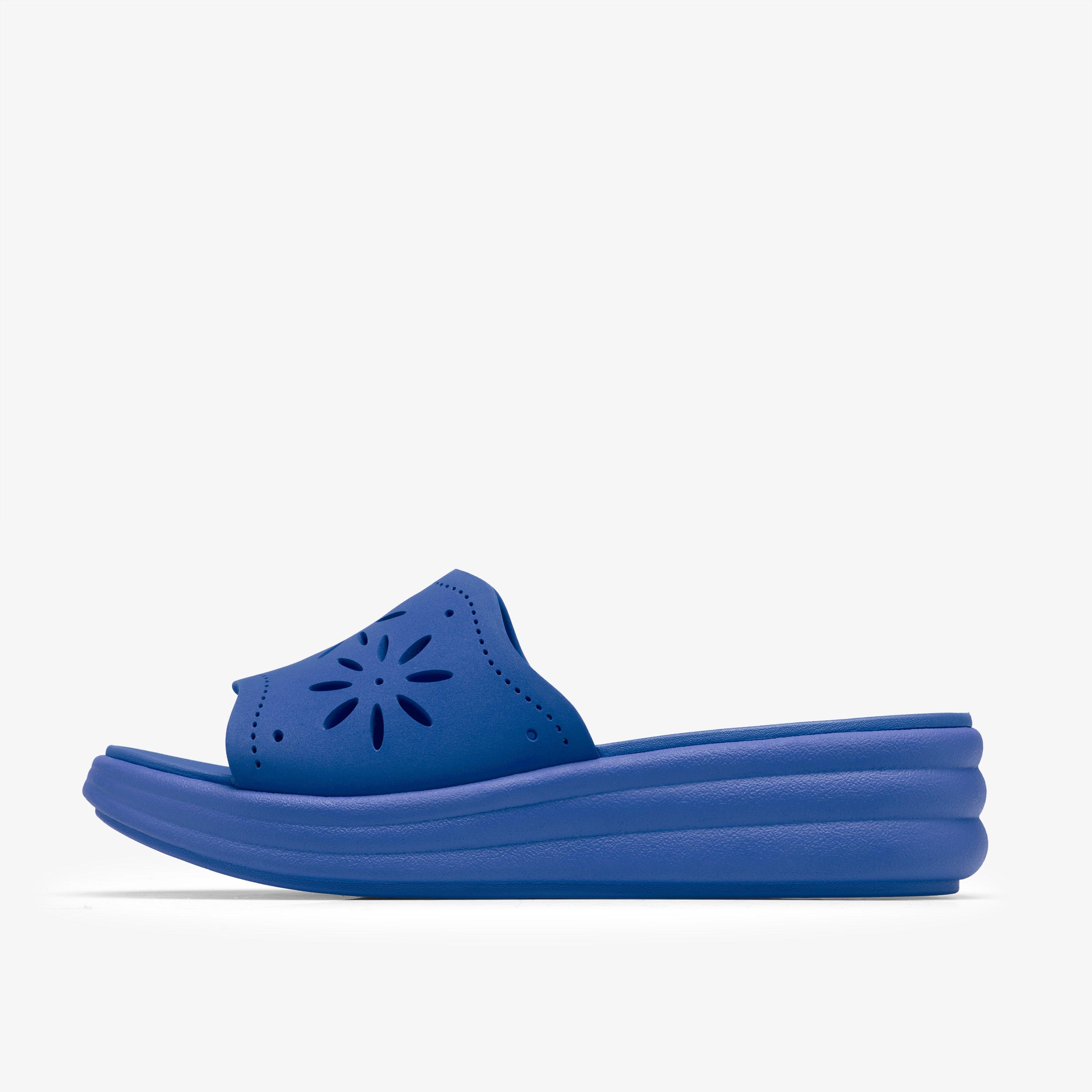 Drift Floral — Blue