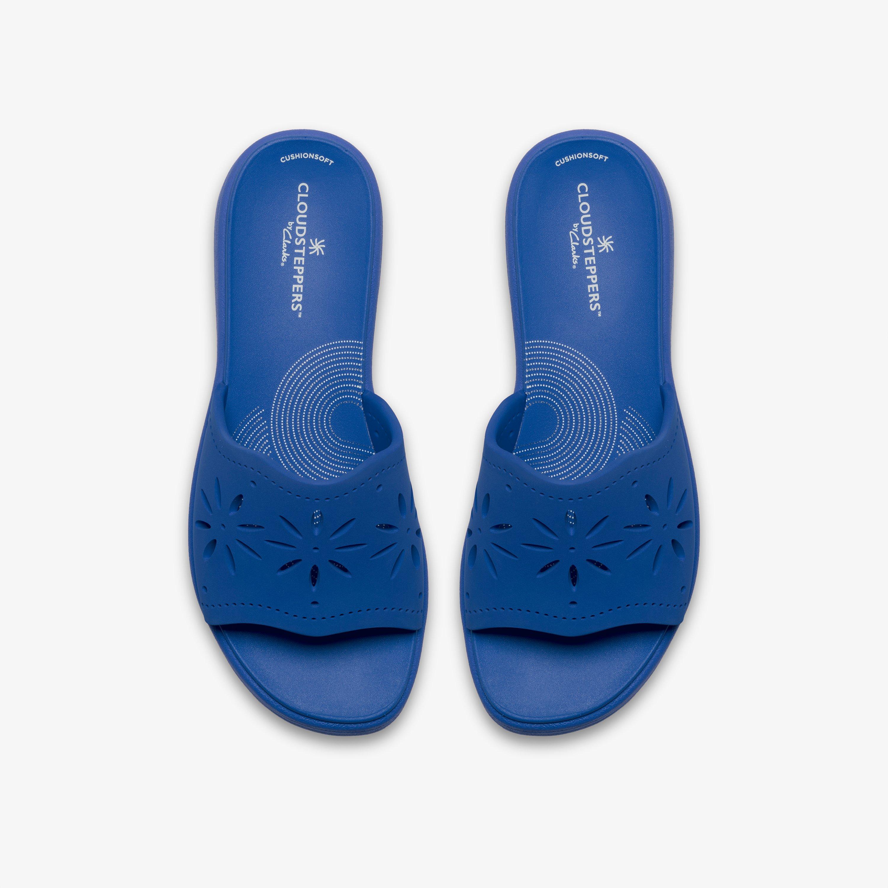 Drift Floral — Blue