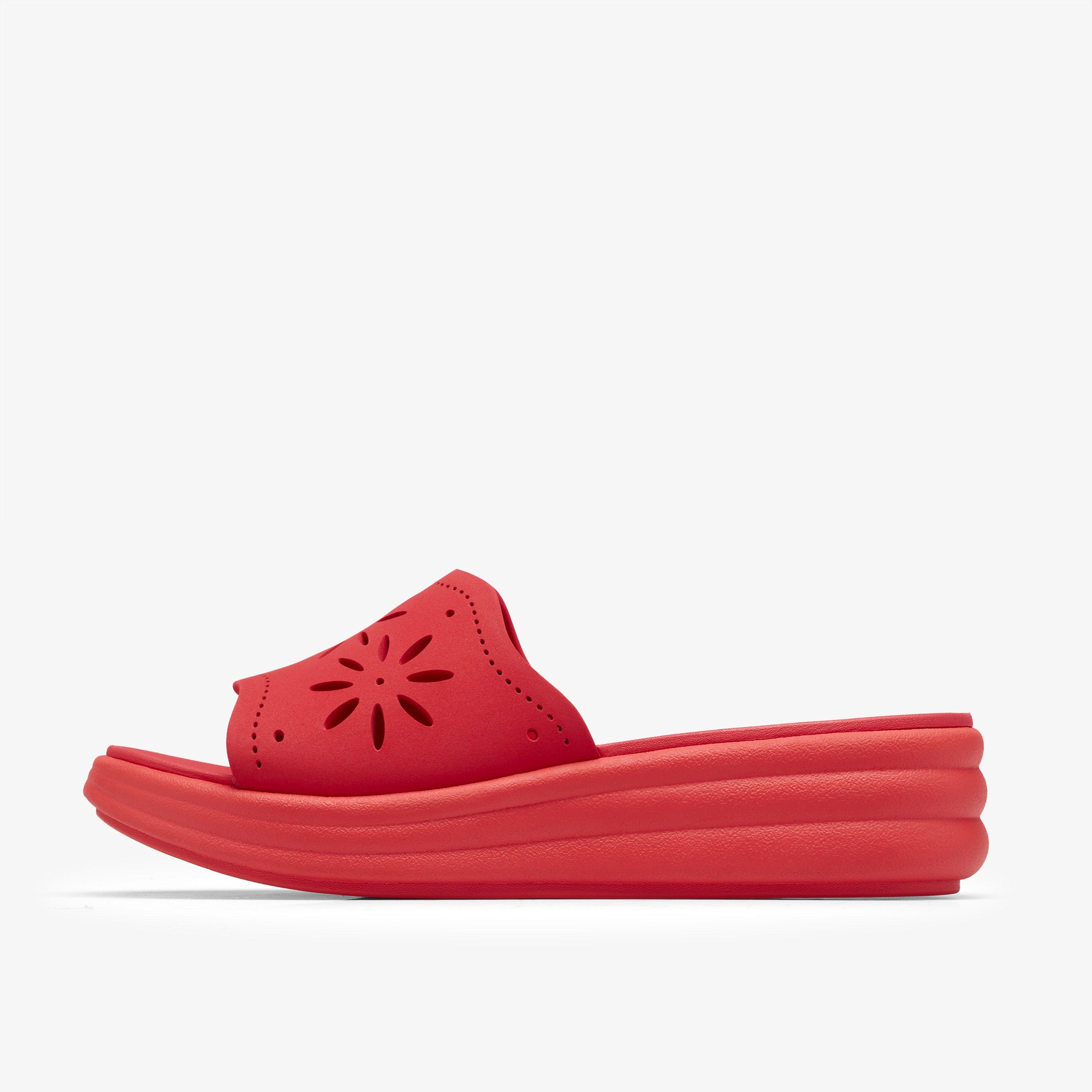 Drift Floral — Red