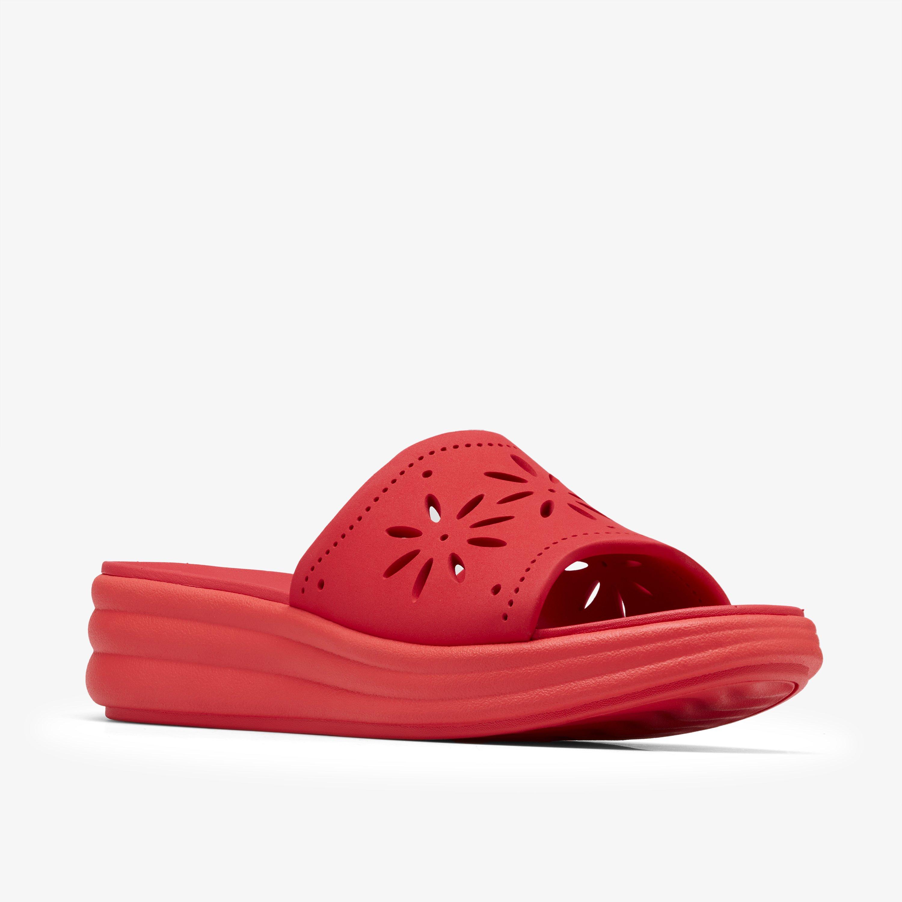 Drift Floral — Red