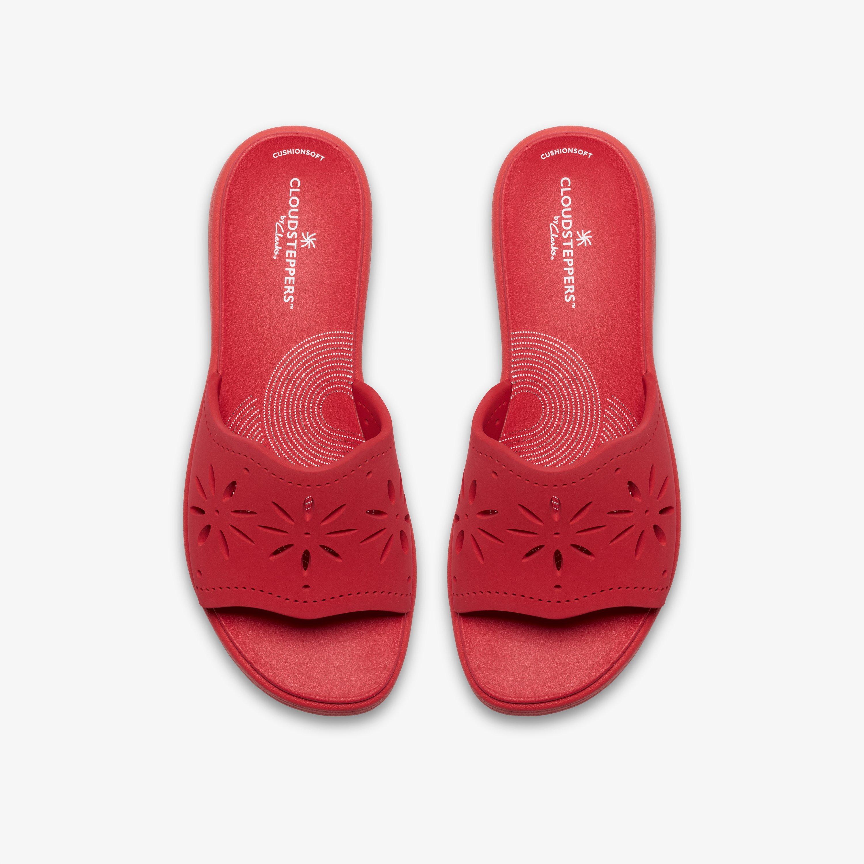 Drift Floral — Red