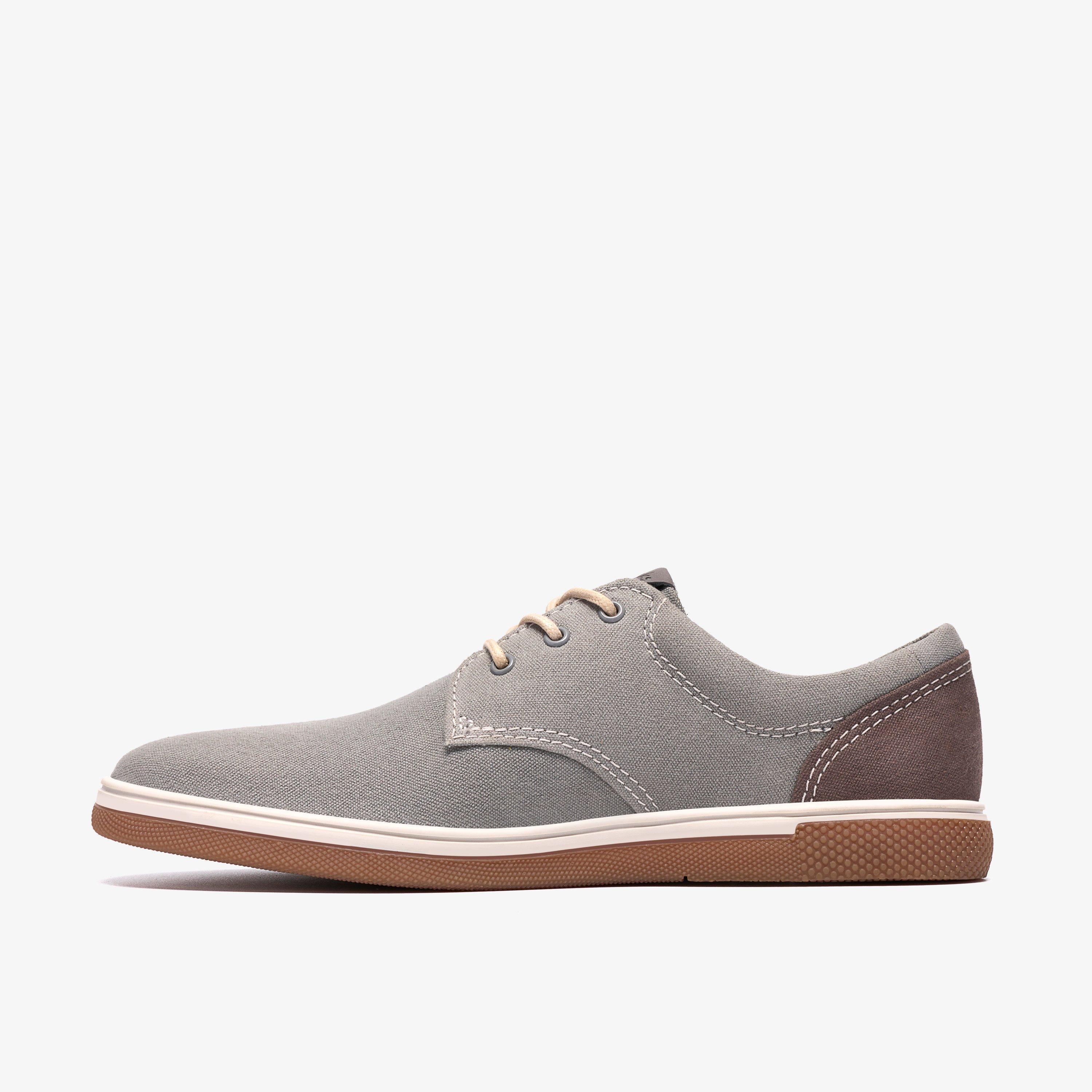 Holworth Lace Grey Textile Lace Up, view 2 of 6