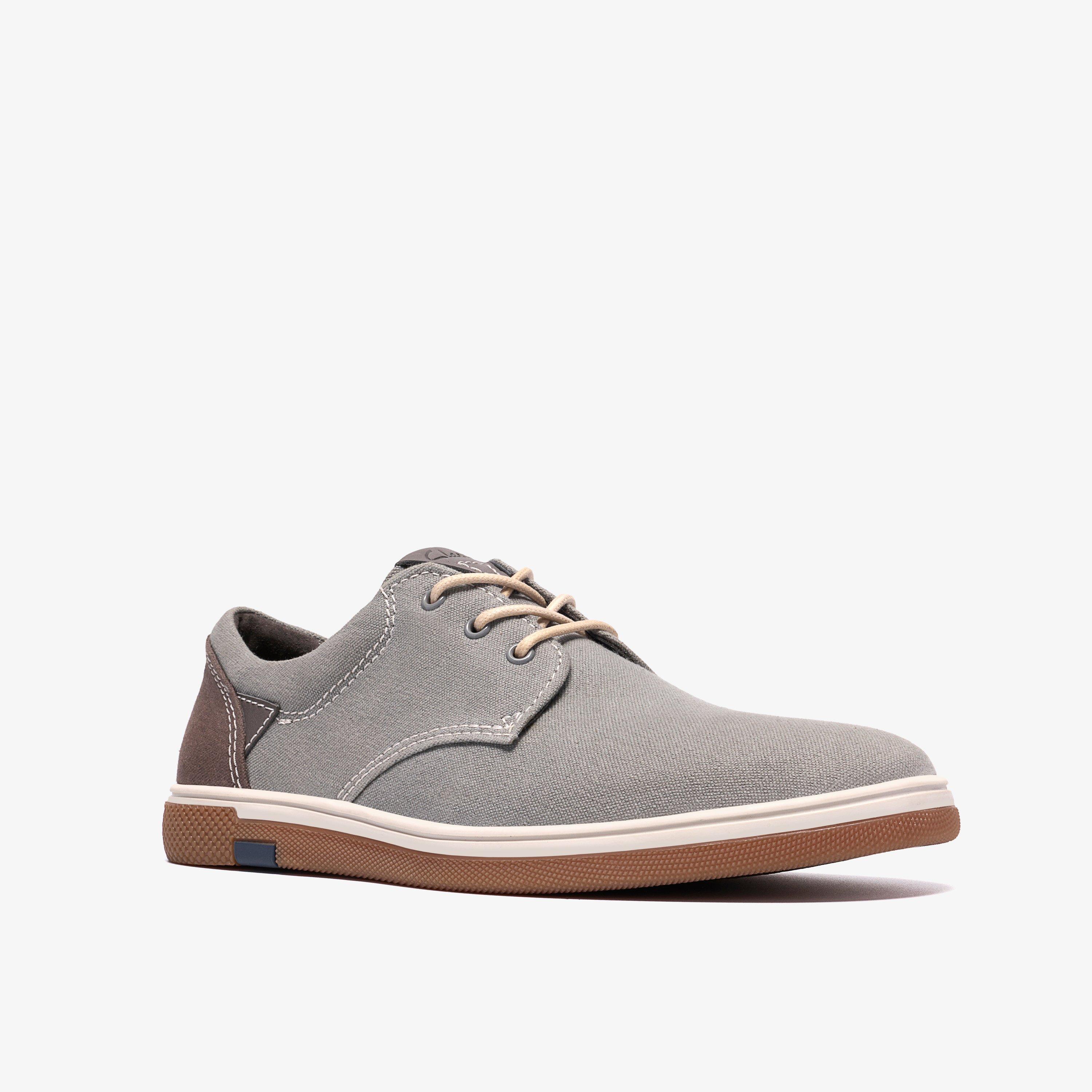 Holworth Lace Grey Textile Lace Up, view 4 of 6
