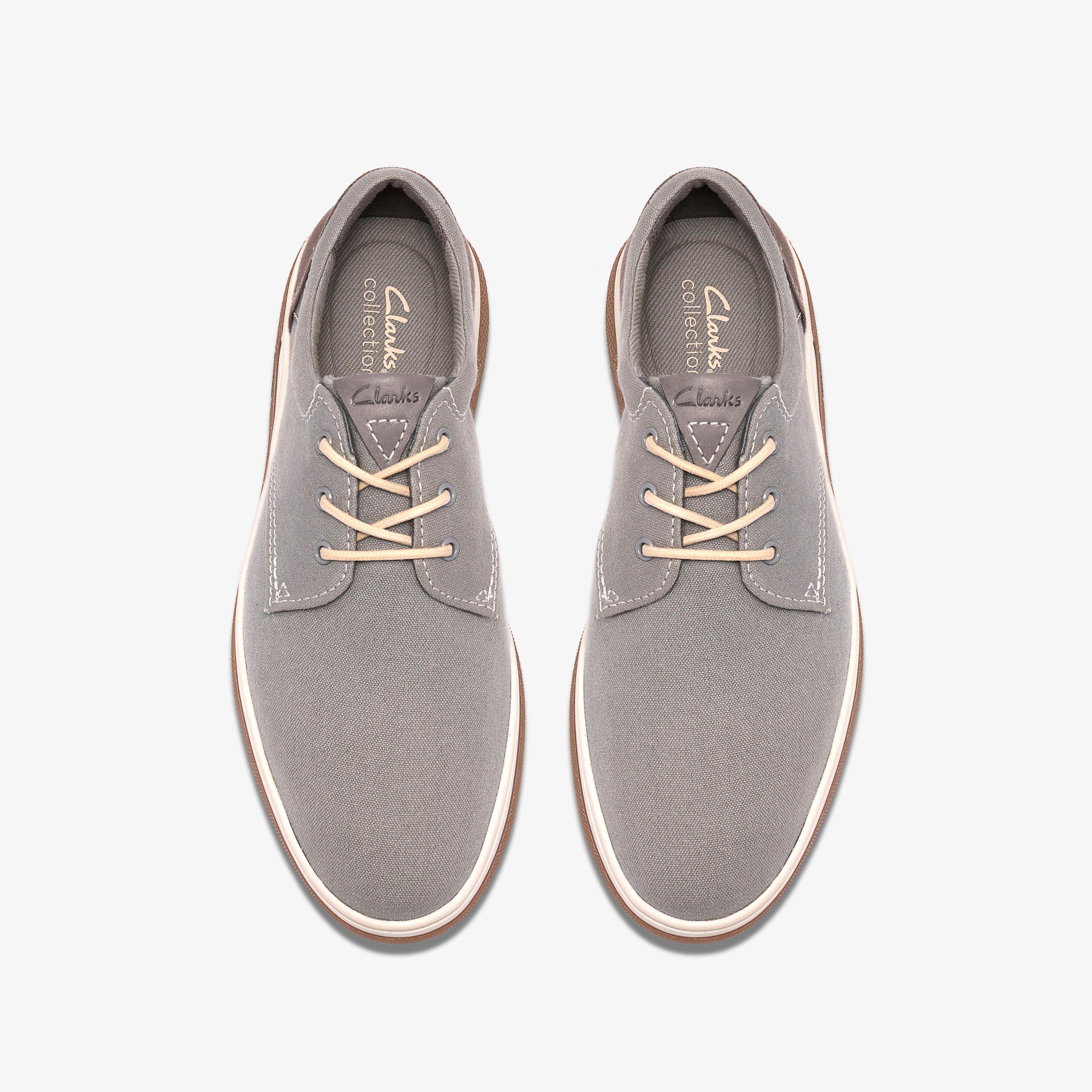 Holworth Lace Grey Textile Lace Up, view 6 of 6