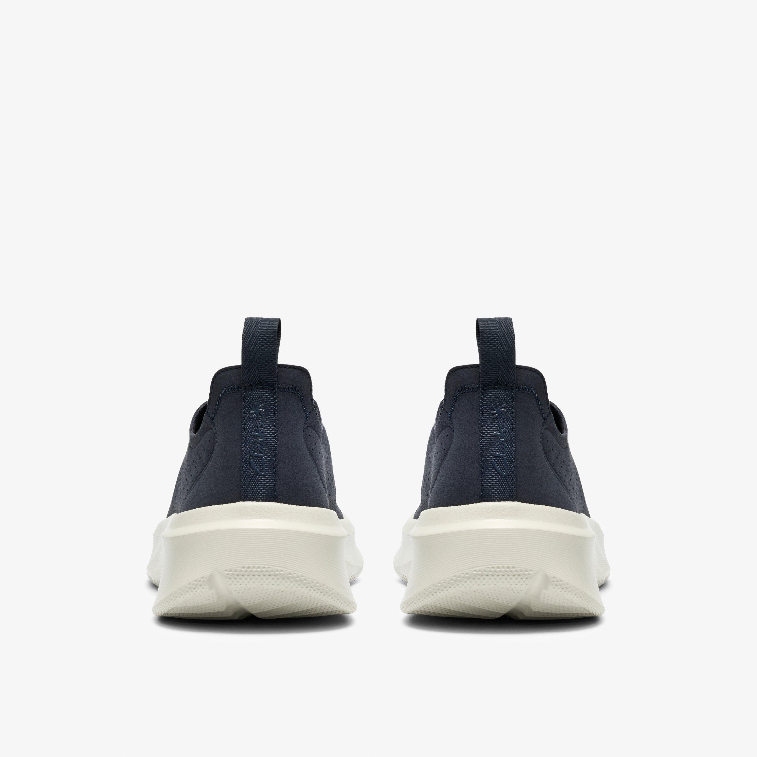 Solevana Tie Navy Trainers, view 5 of 6