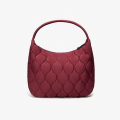 Quilted Tote Bag  — Red 2