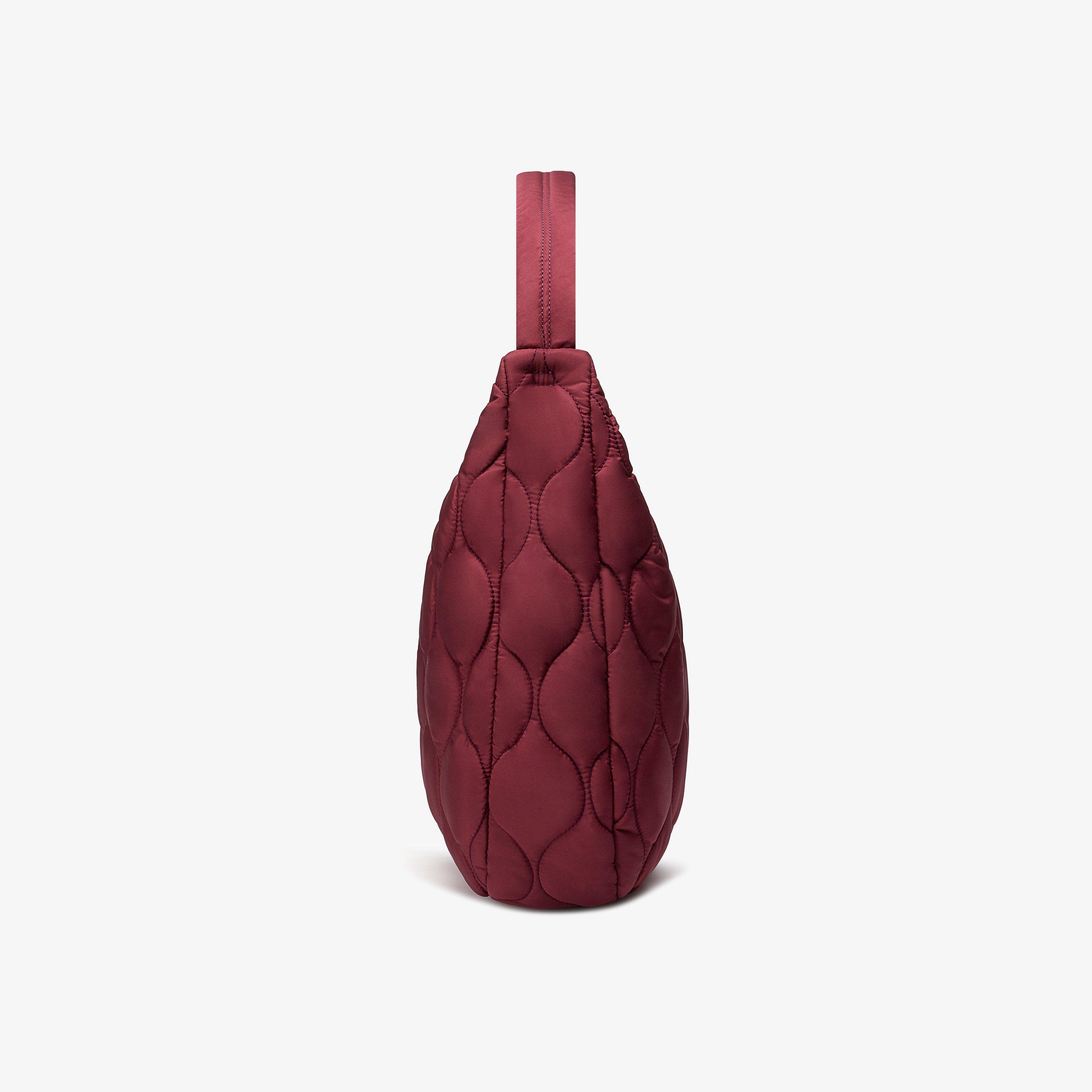 Quilted Tote Bag  — Red