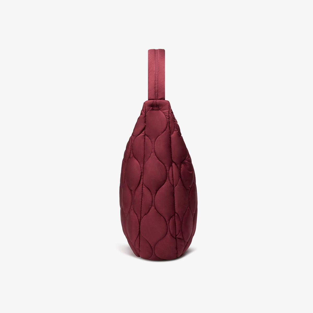 Quilted Tote Bag  — Red