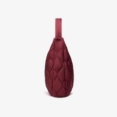 Quilted Tote Bag  — Red 3