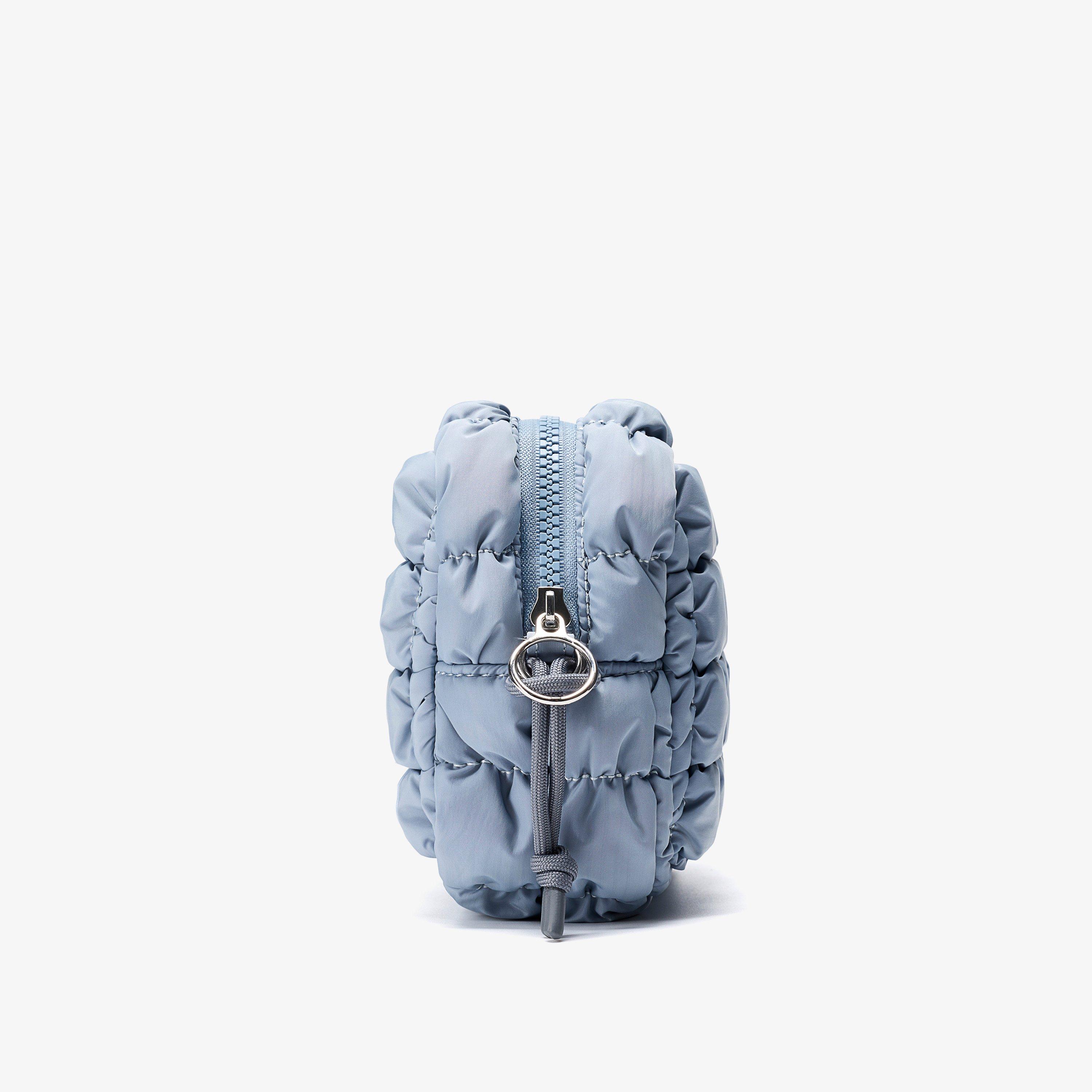 Quilt Wash Bag — Blue
