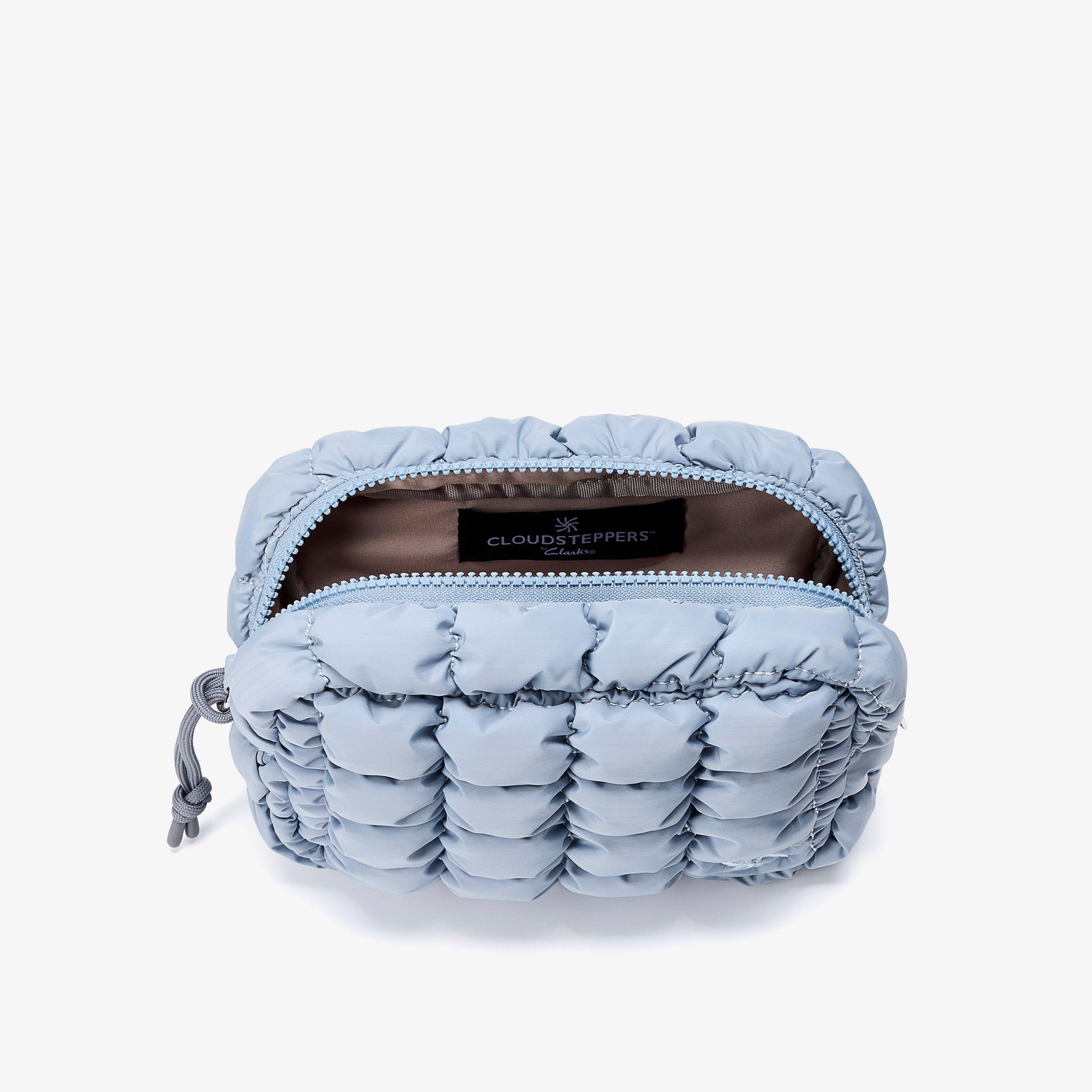 Quilt Wash Bag — Blue
