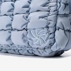 Quilted Toiletry Bag — Blue 5