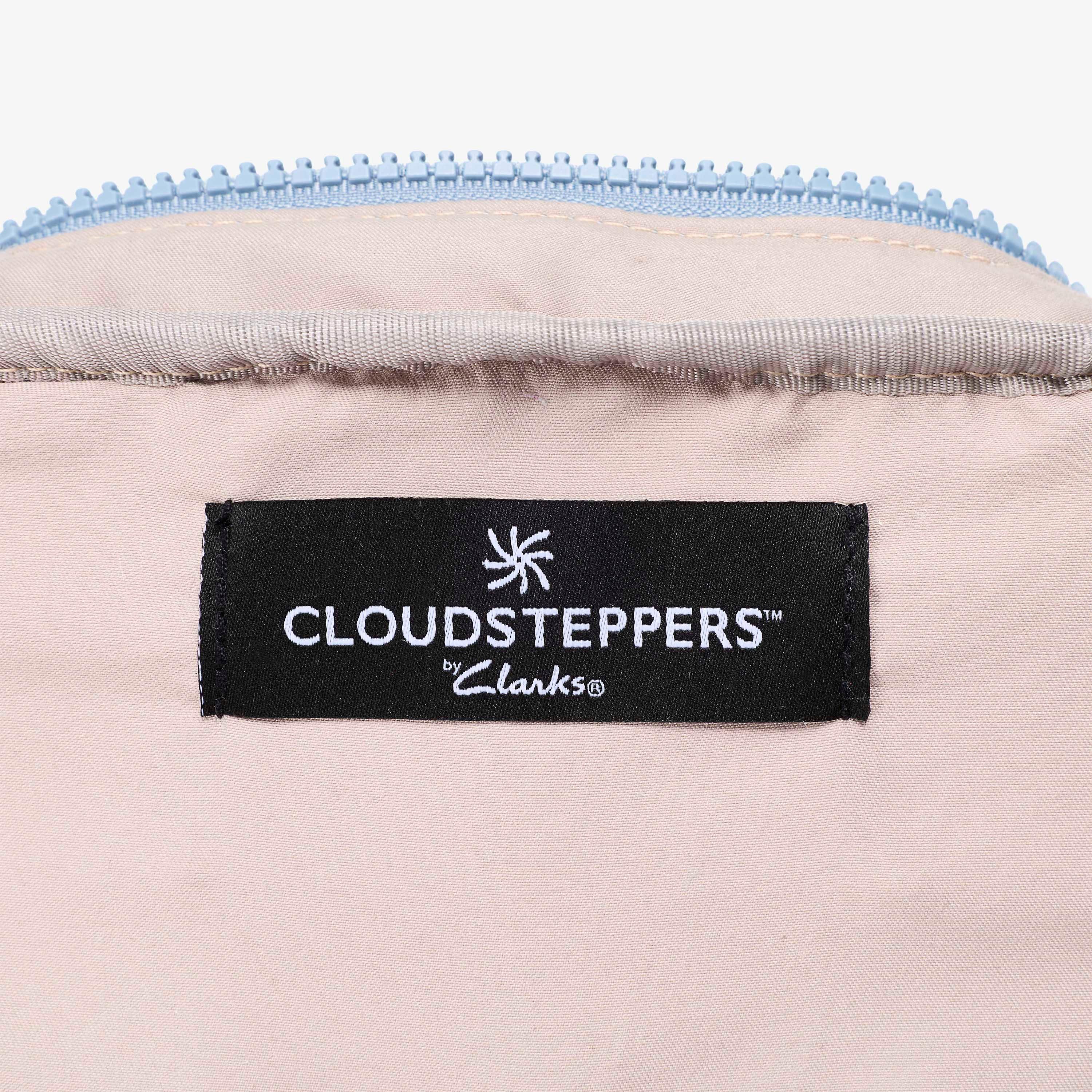 Quilt Wash Bag — Blue