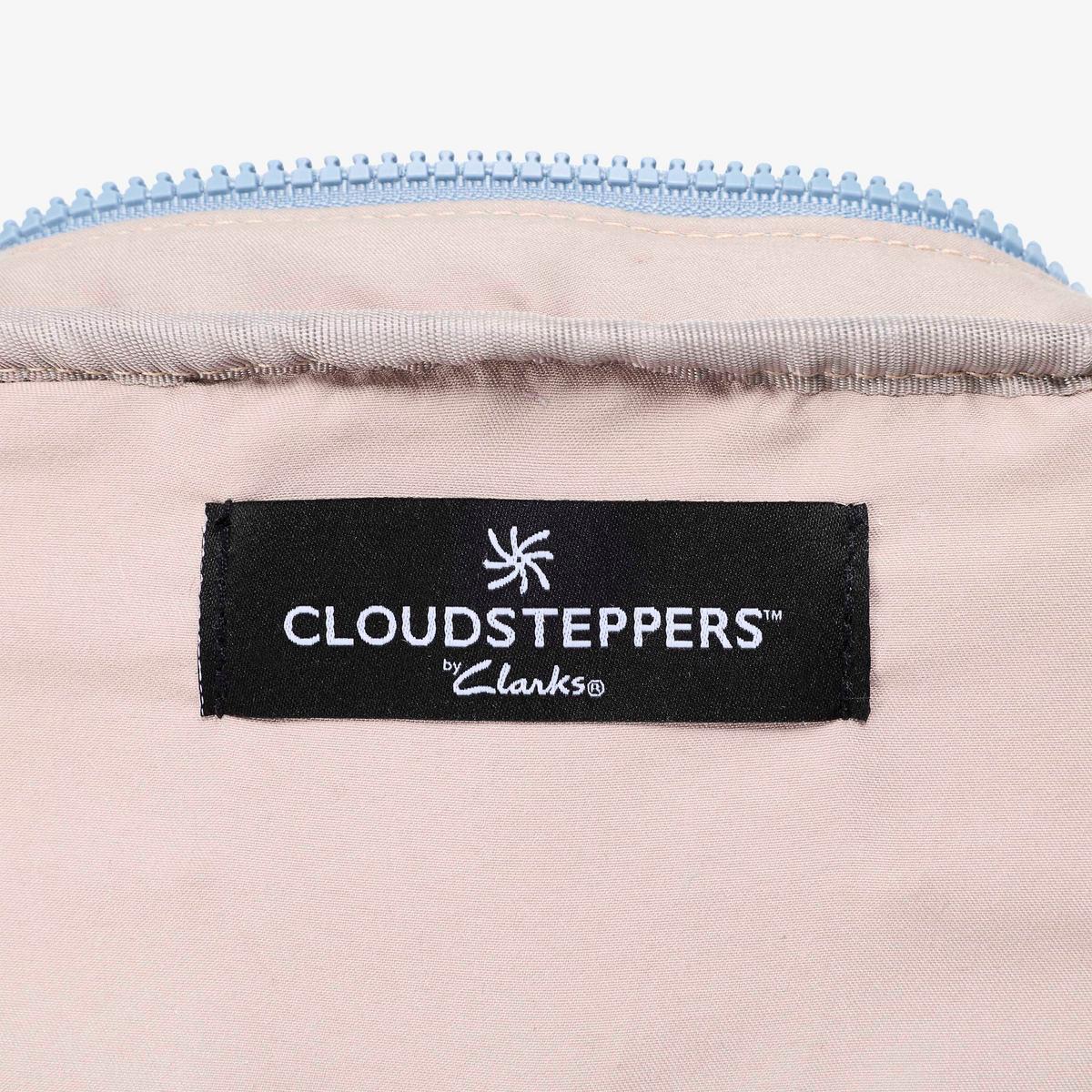 Quilted Toiletry Bag — Blue