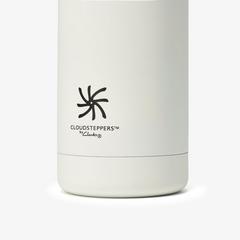 Cloudsteppers Water Bottle 25.4oz  — White 3