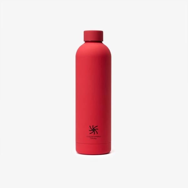 Cloudsteppers Water Bottle 25.4oz  — Red