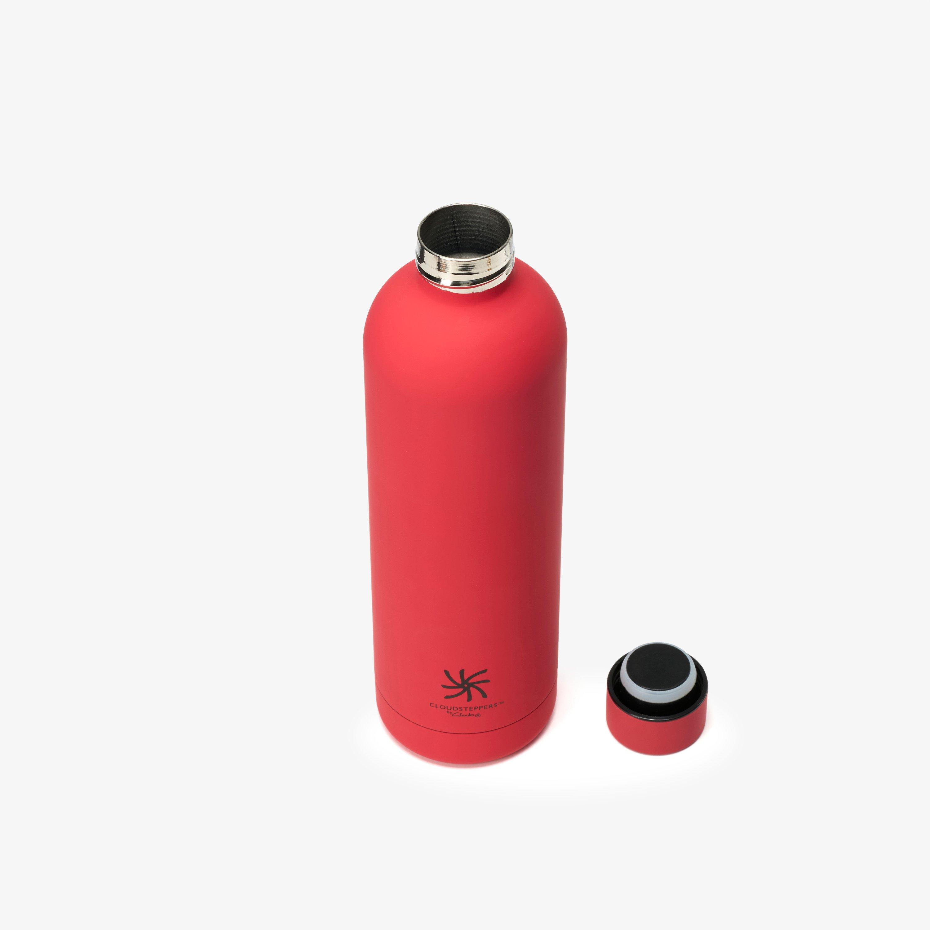 Cloudsteppers Water Bottle 25.4oz  — Red