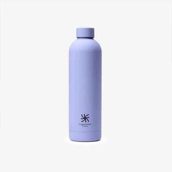 Cloudsteppers Water Bottle 25.4oz  — Purple
