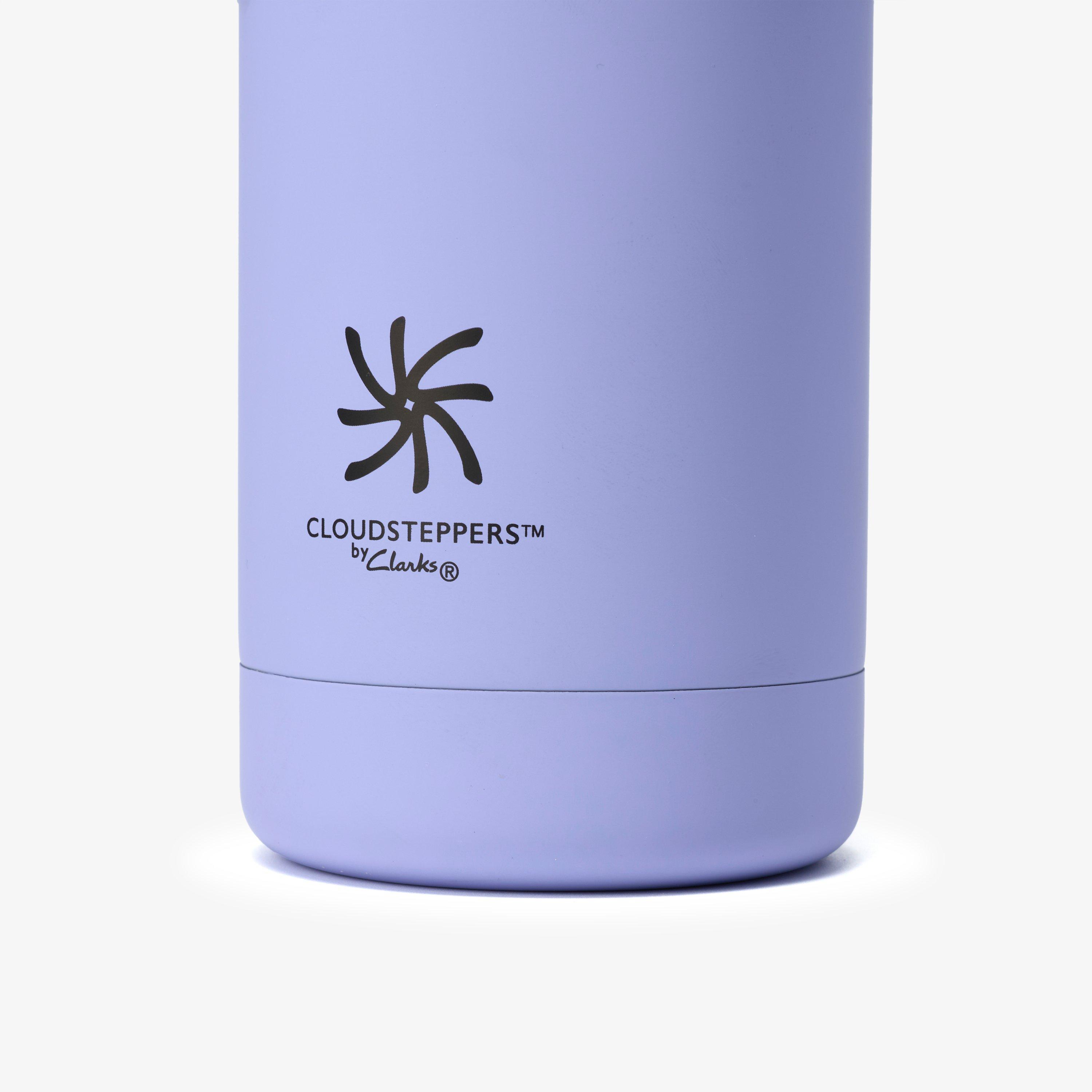 Cloudsteppers Water Bottle 25.4oz  — Purple