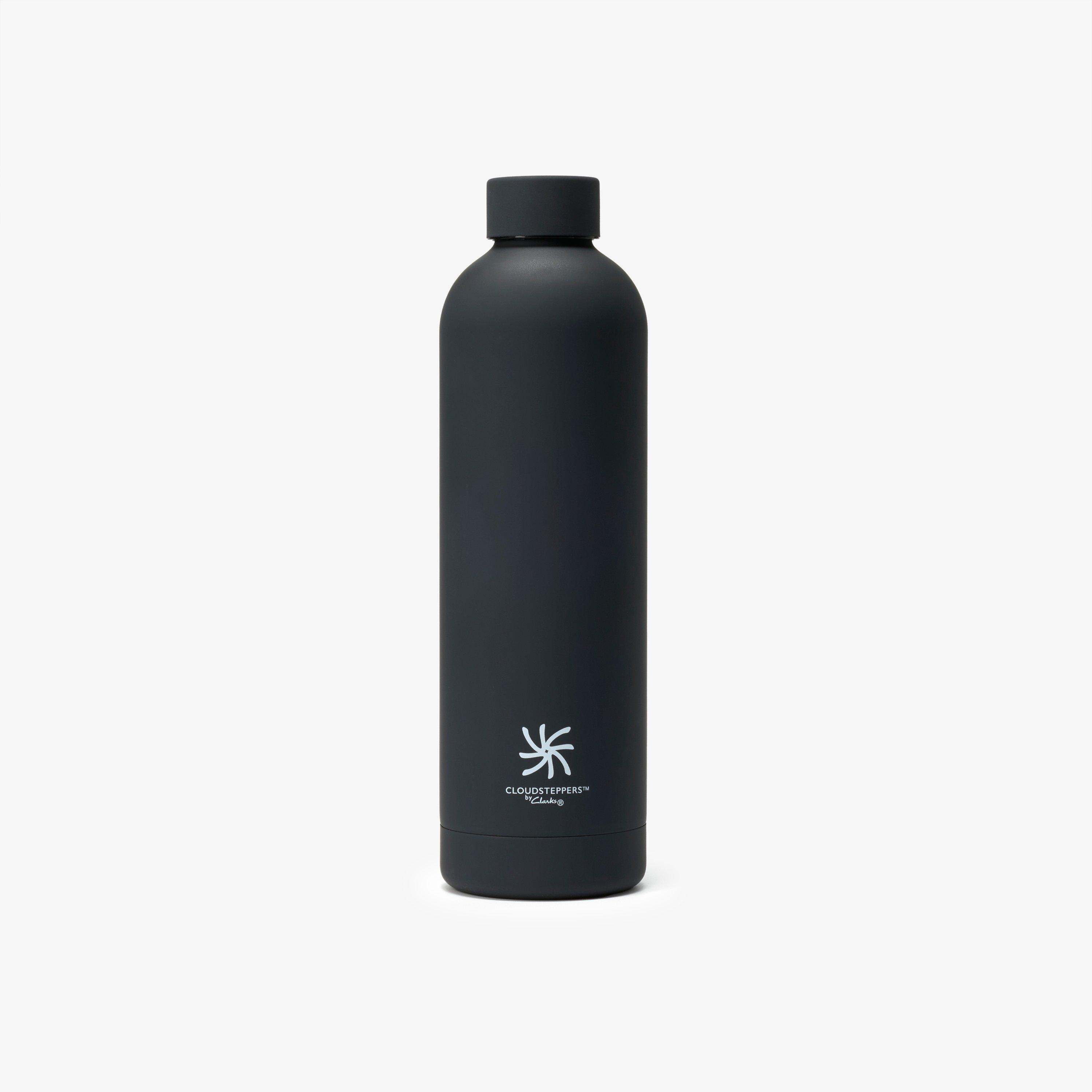 Cloudsteppers Waterbottle Black Water Bottle, view 1 of 3