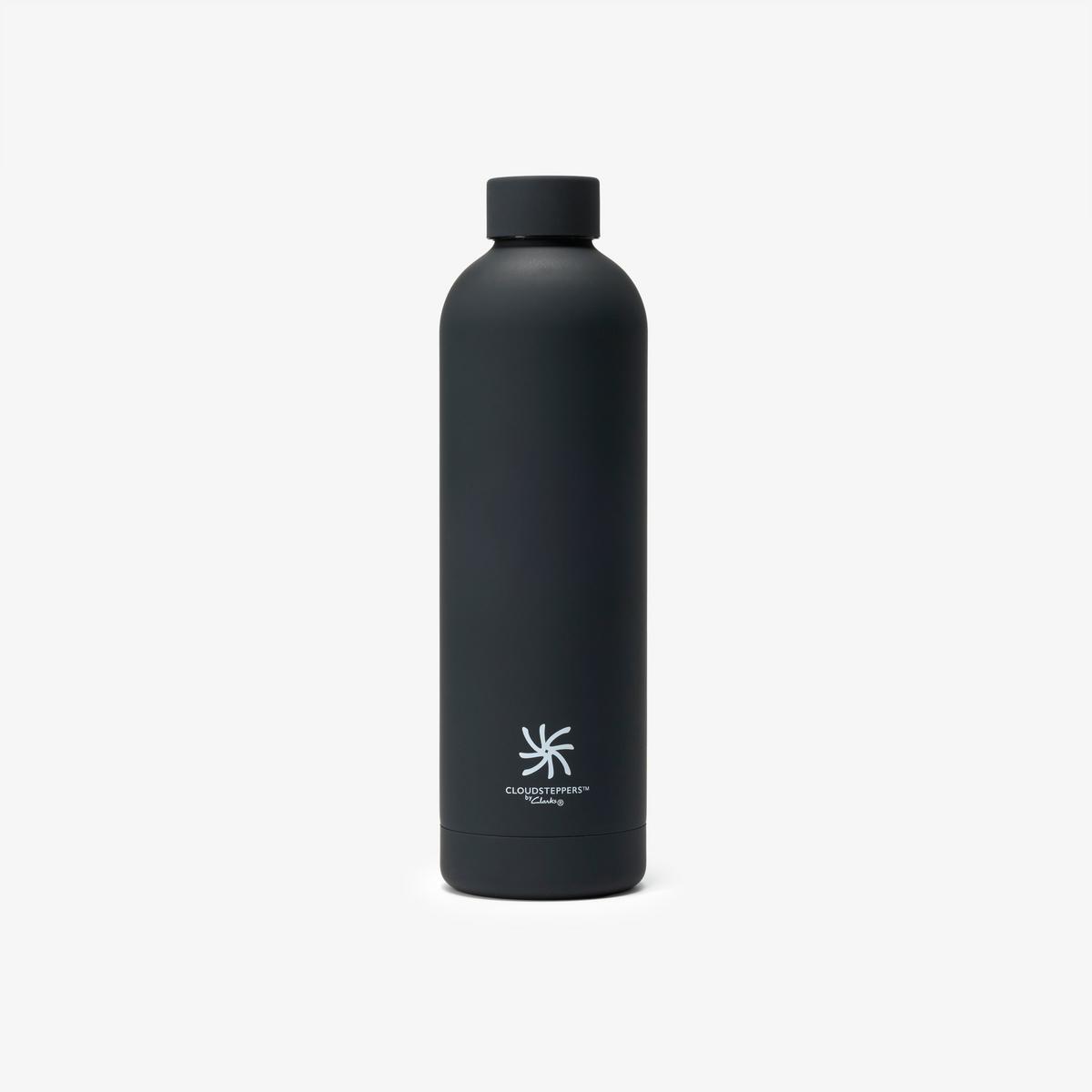 Cloudsteppers Water Bottle 25.4oz  — Black