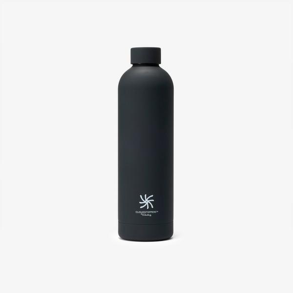 Cloudsteppers Water Bottle 25.4oz  — Black