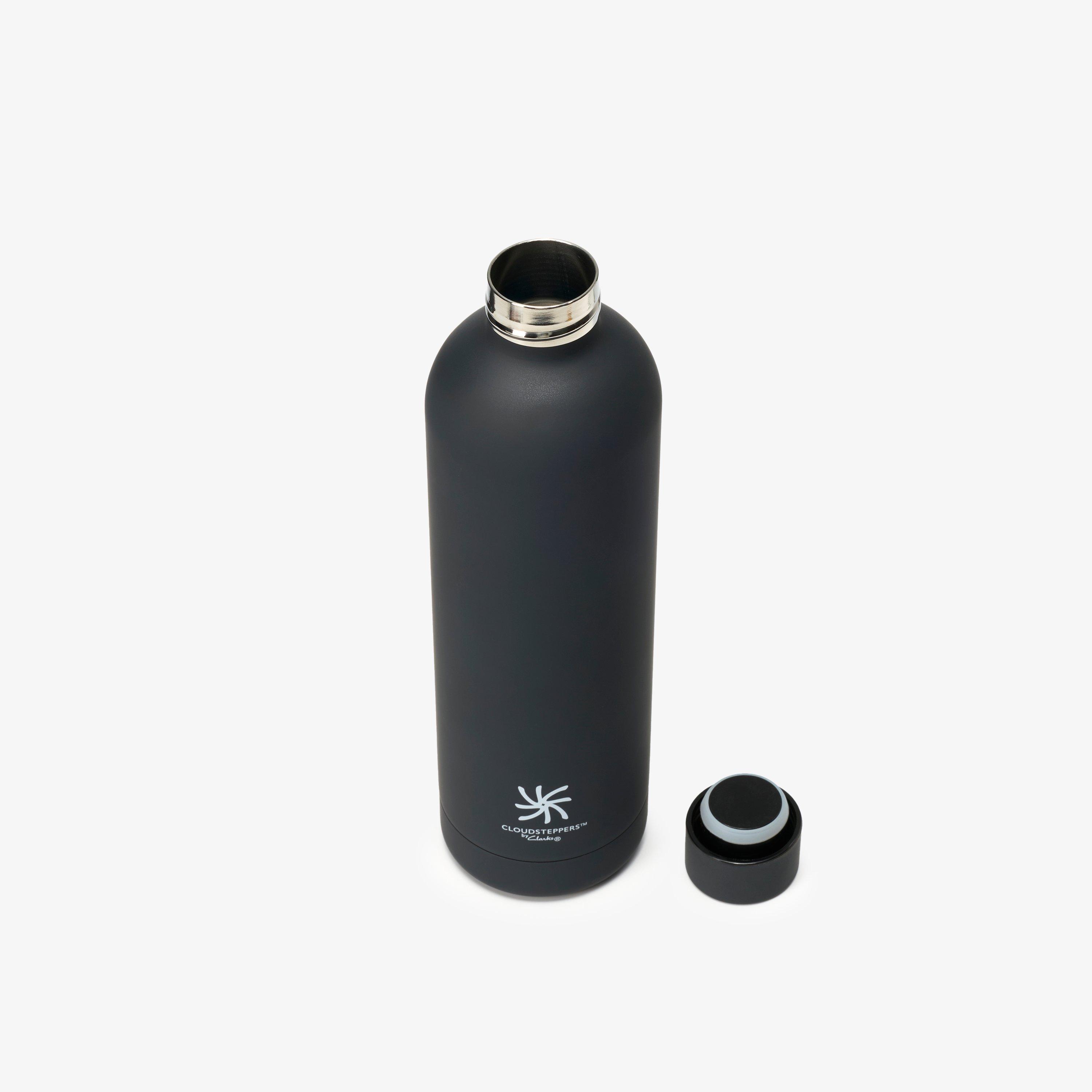 Cloudsteppers Water Bottle 25.4oz  — Black