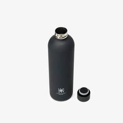 Cloudsteppers Water Bottle 25.4oz  — Black 2