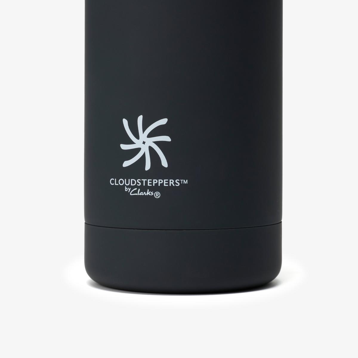 Cloudsteppers Water Bottle 25.4oz  — Black