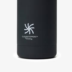 Cloudsteppers Water Bottle 25.4oz  — Black 3