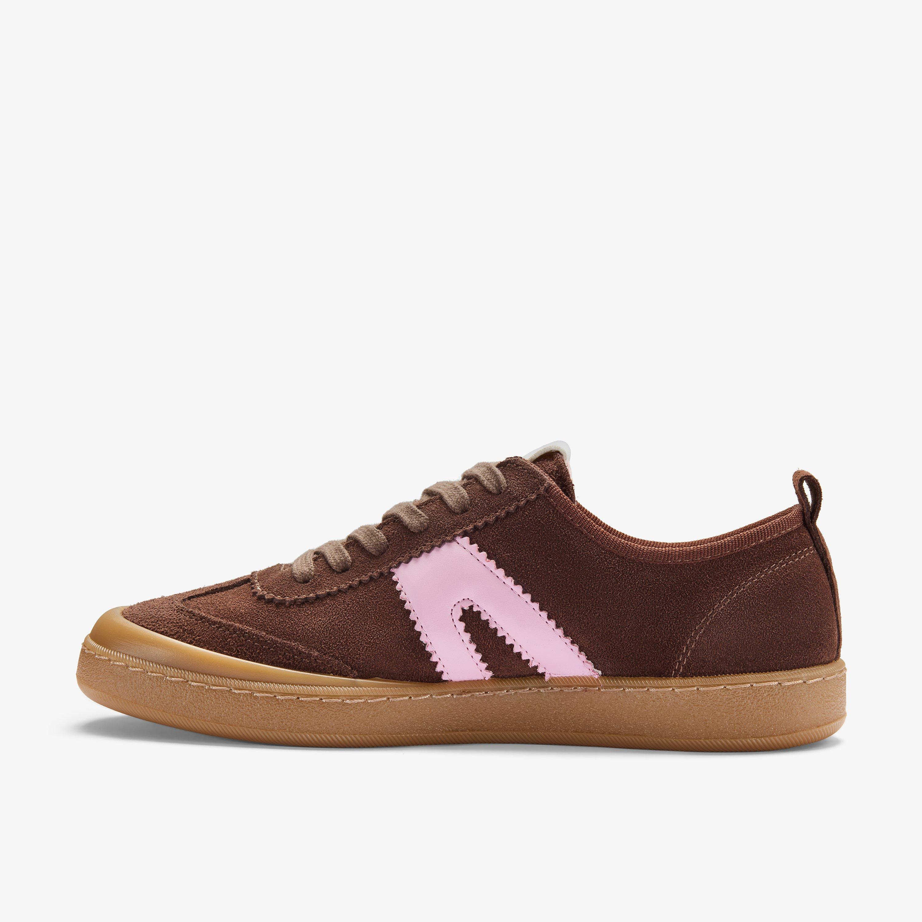 Coralea Lace — Brown