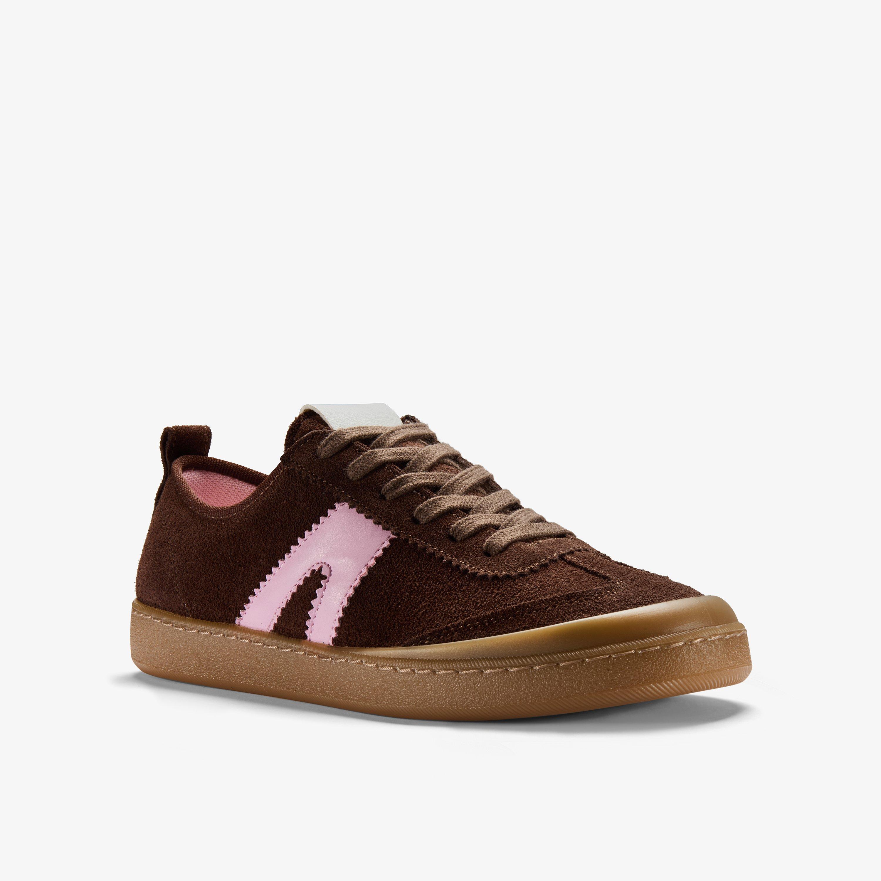 Coralea Lace — Brown